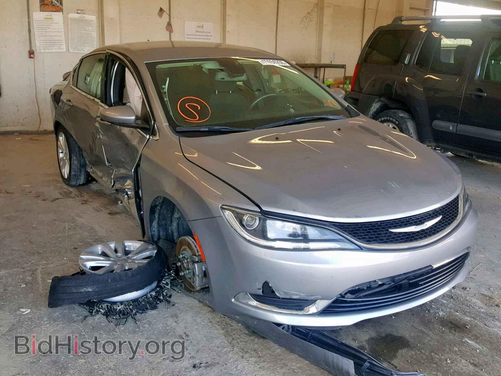 Photo 1C3CCCAG4GN155900 - CHRYSLER 200 2016