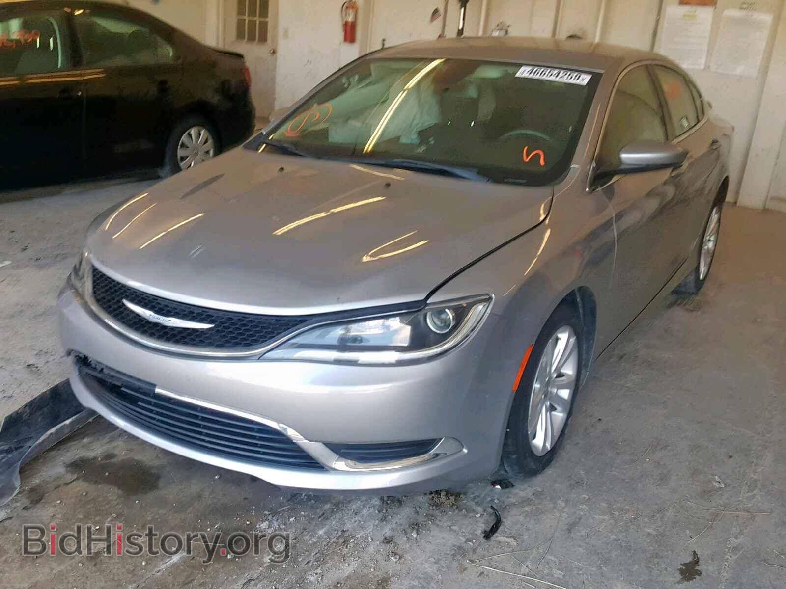 2016 CHRYSLER 200 - VIN: 1C3CCCAG4GN155900 - Фото 2