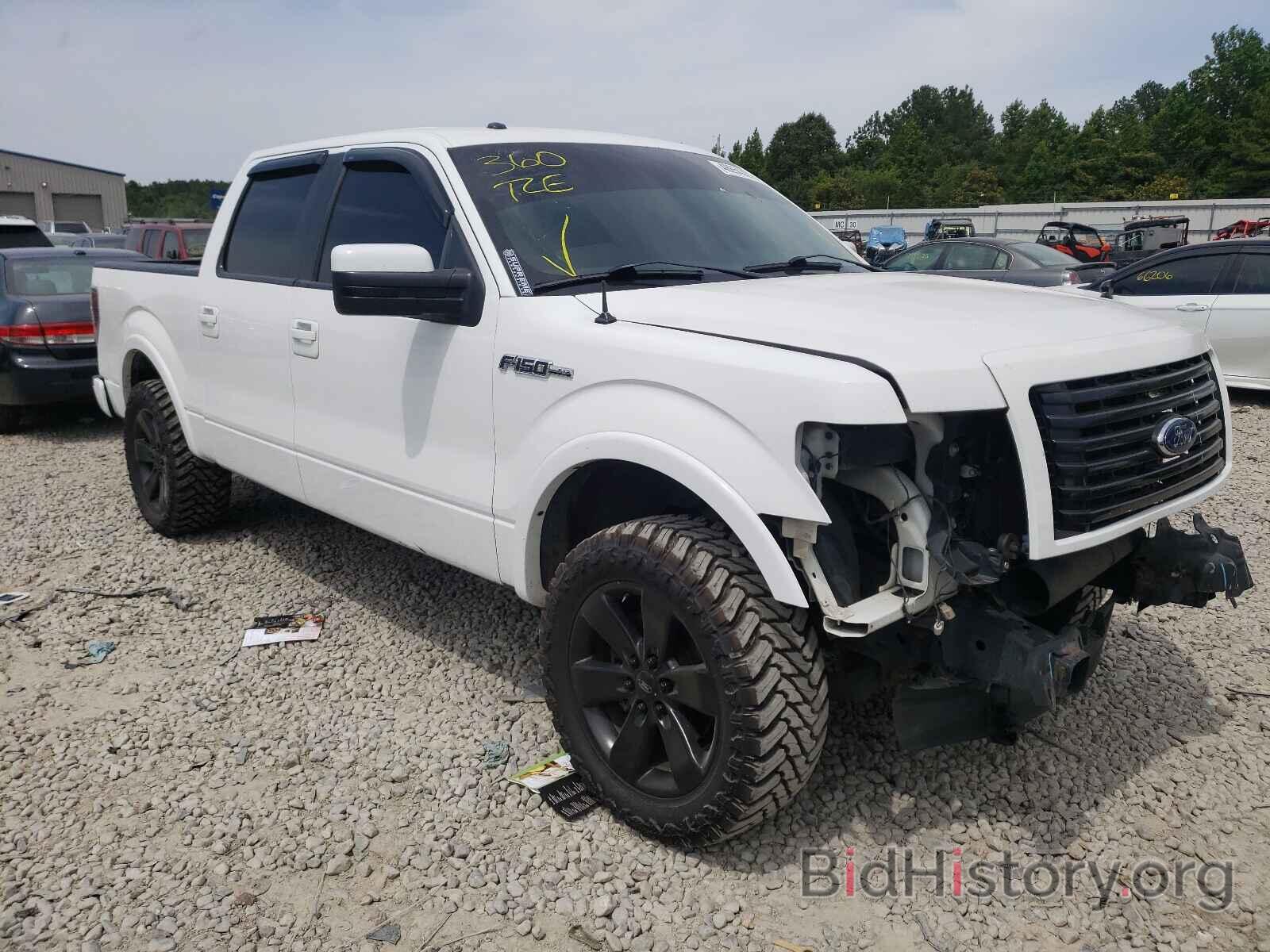 Photo 1FTFW1CF1CFC94573 - FORD F-150 2012