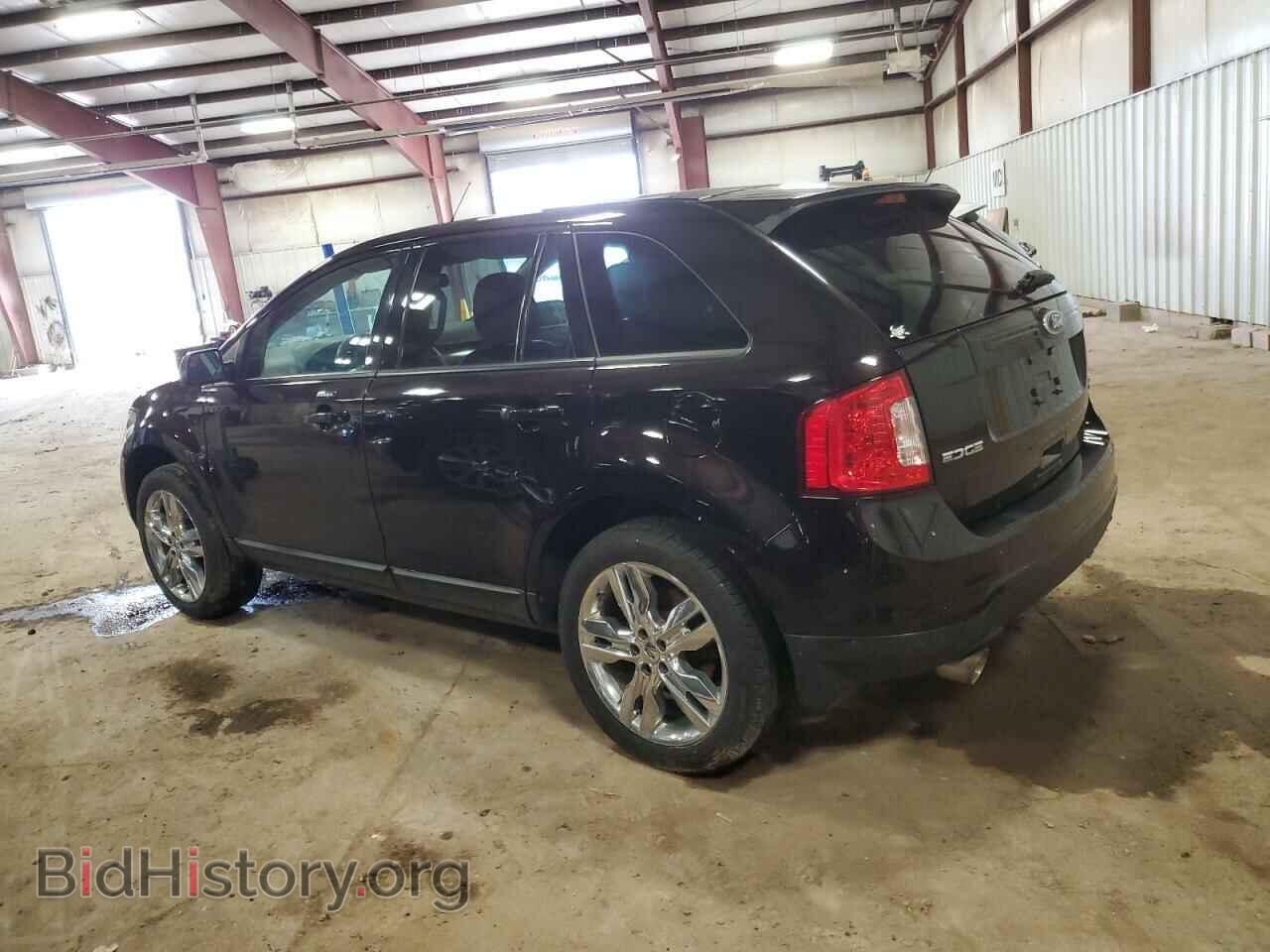 2013 FORD EDGE - VIN: 2FMDK4JCXDBB19279 - Photo 2