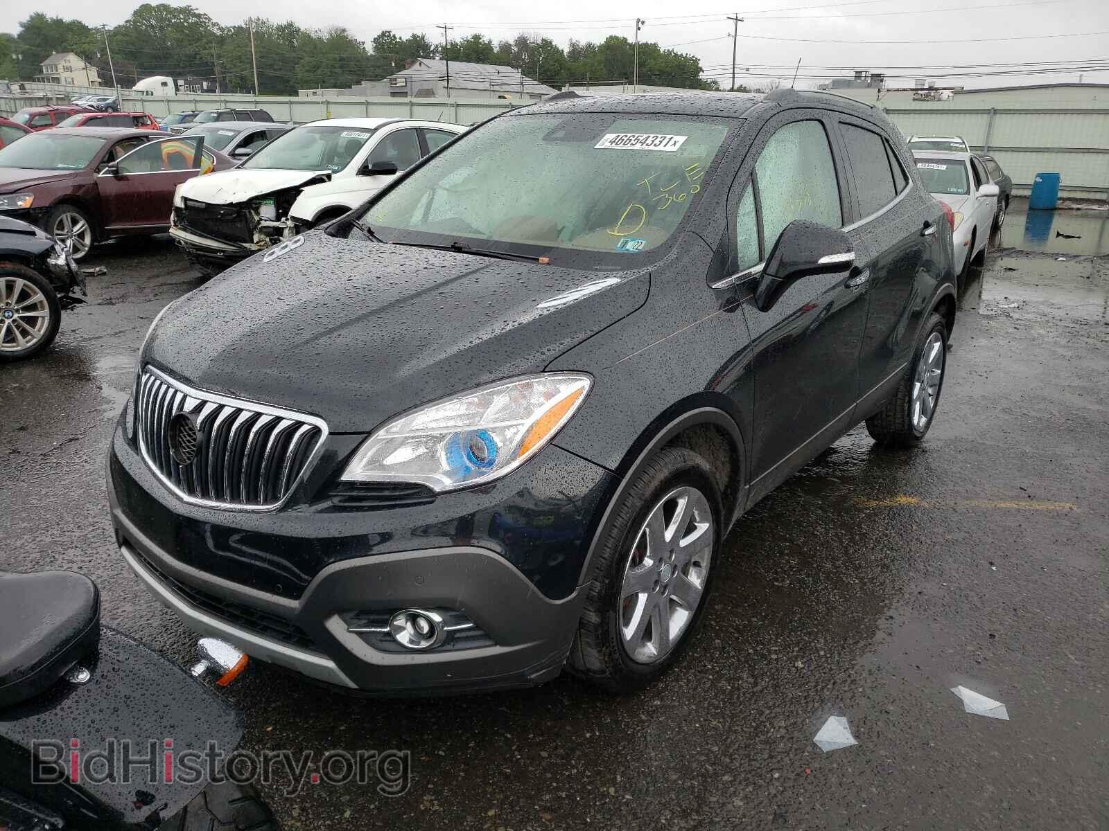 2014 BUICK ENCORE - VIN: KL4CJHSB5EB646230 - Photo 2
