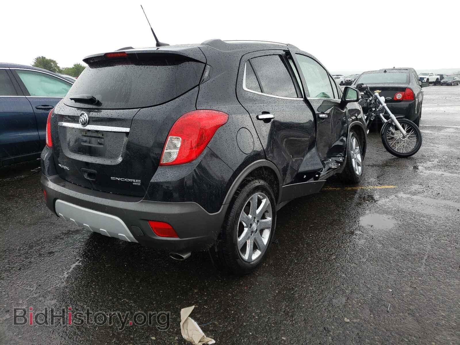 2014 BUICK ENCORE - VIN: KL4CJHSB5EB646230 - Photo 4