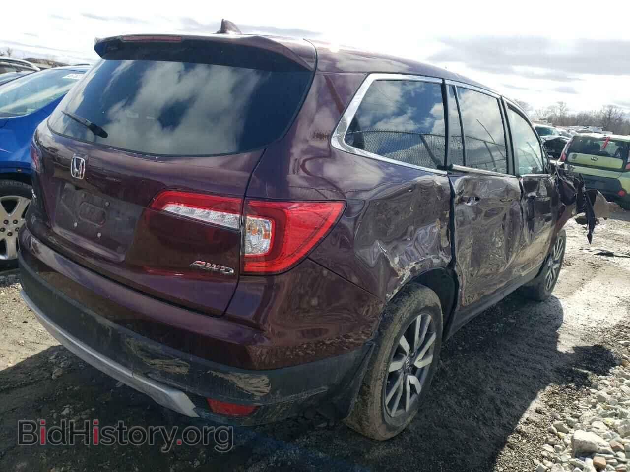 2021 HONDA PILOT - VIN: 5FNYF6H5XMB083268 - Фото 3