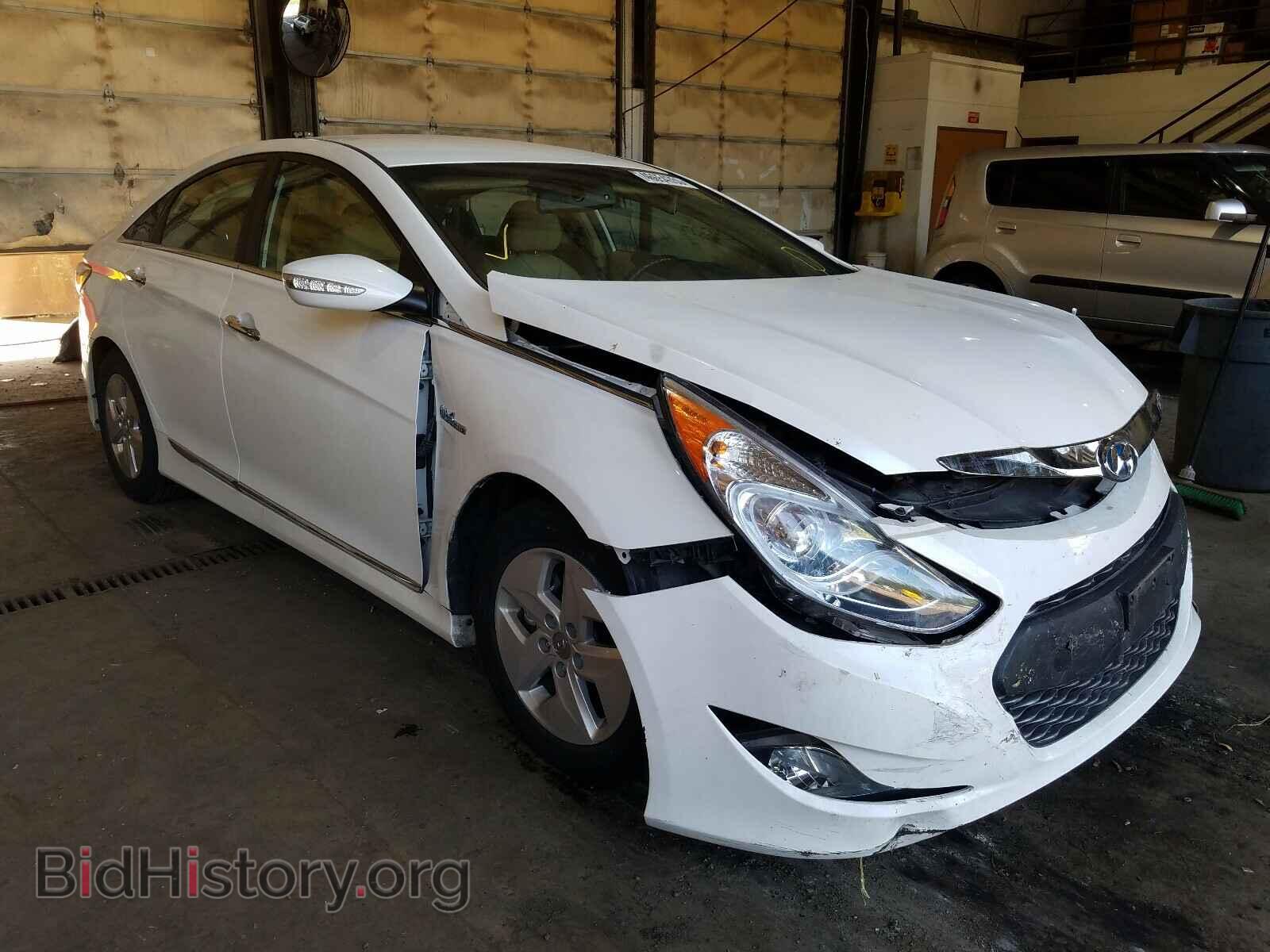 Фотография KMHEC4A45CA036282 - HYUNDAI SONATA 2012
