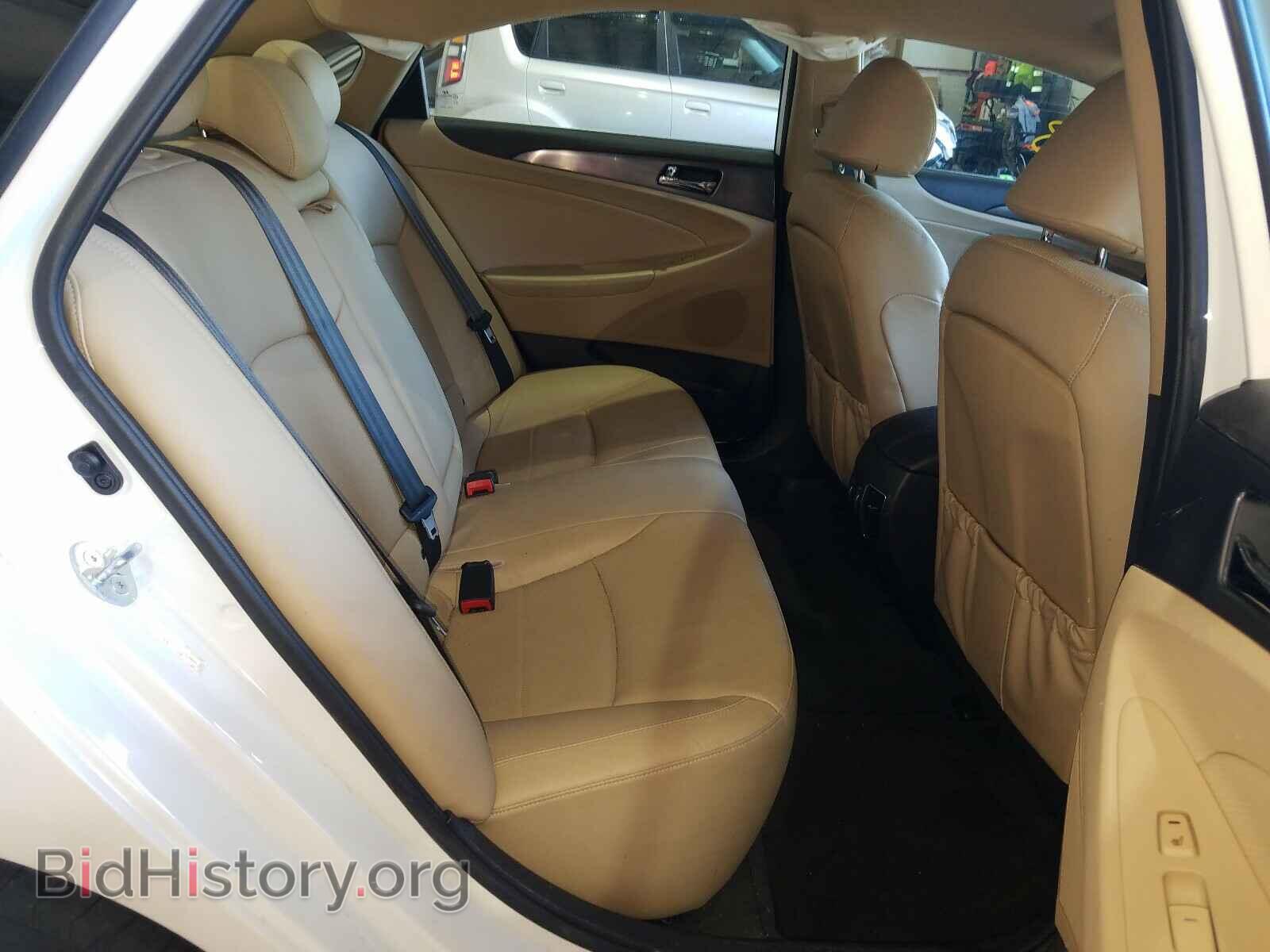 2012 HYUNDAI SONATA - VIN: KMHEC4A45CA036282 - Фото 6