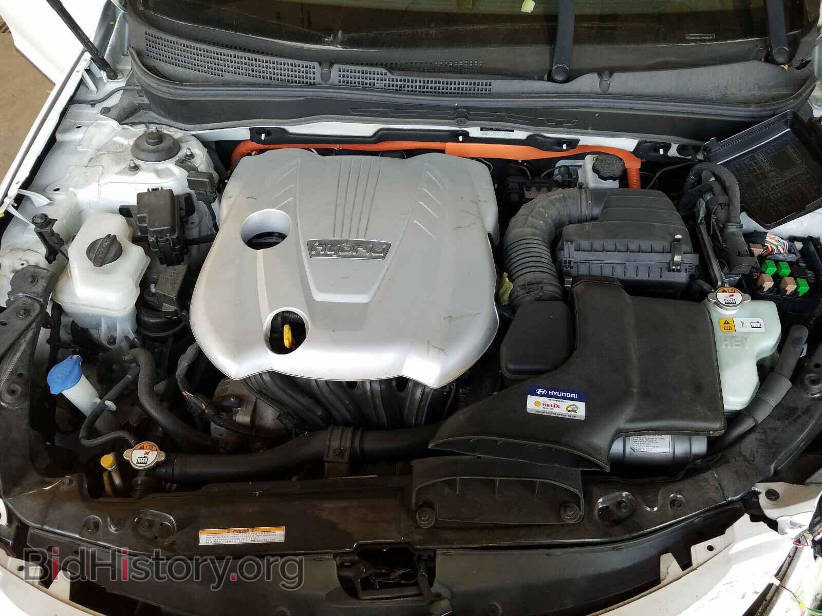 2012 HYUNDAI SONATA - VIN: KMHEC4A45CA036282 - Фото 7