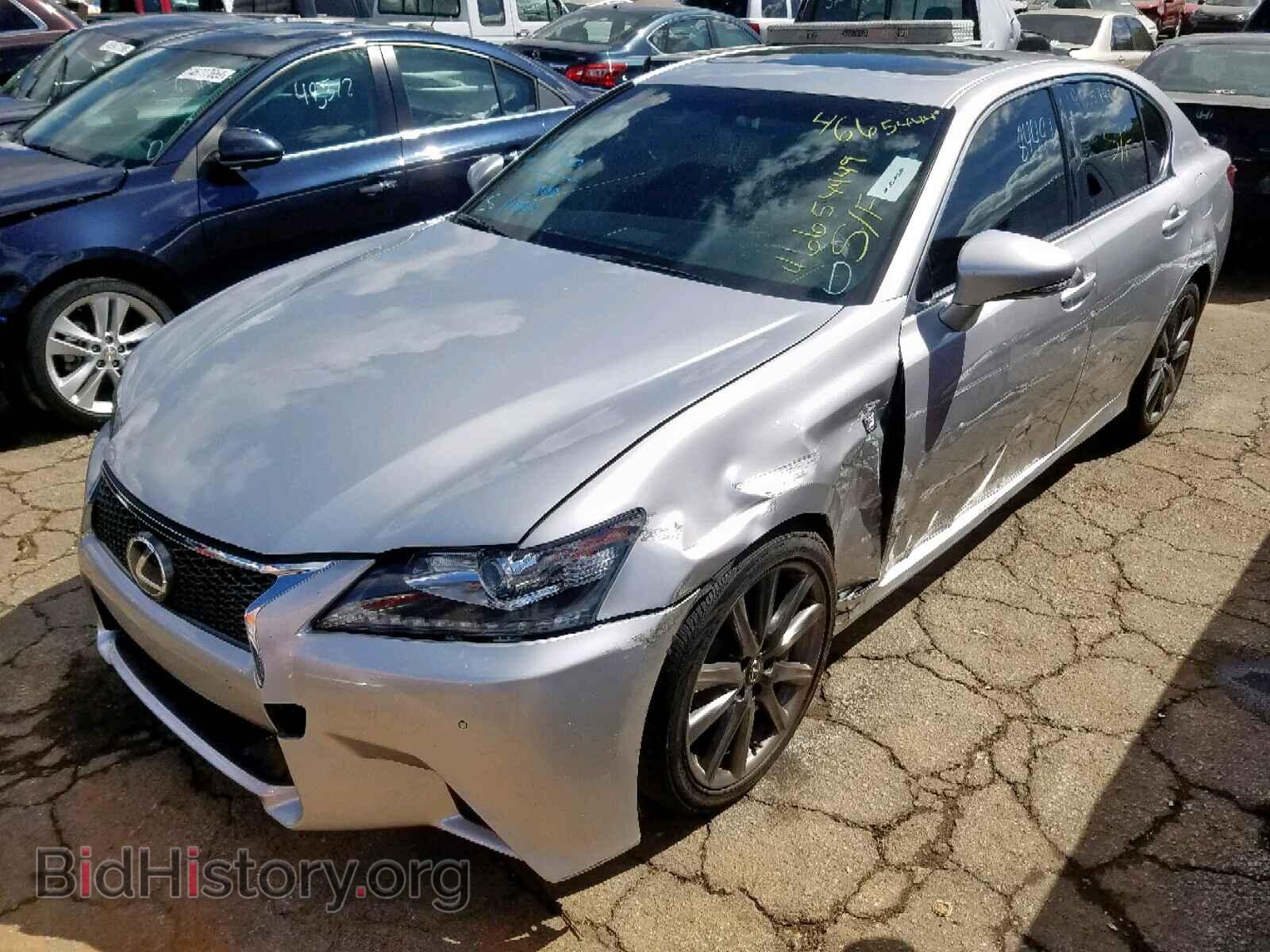 2014 LEXUS GS350 - VIN: JTHBE1BL4E5041358 - Фото 2