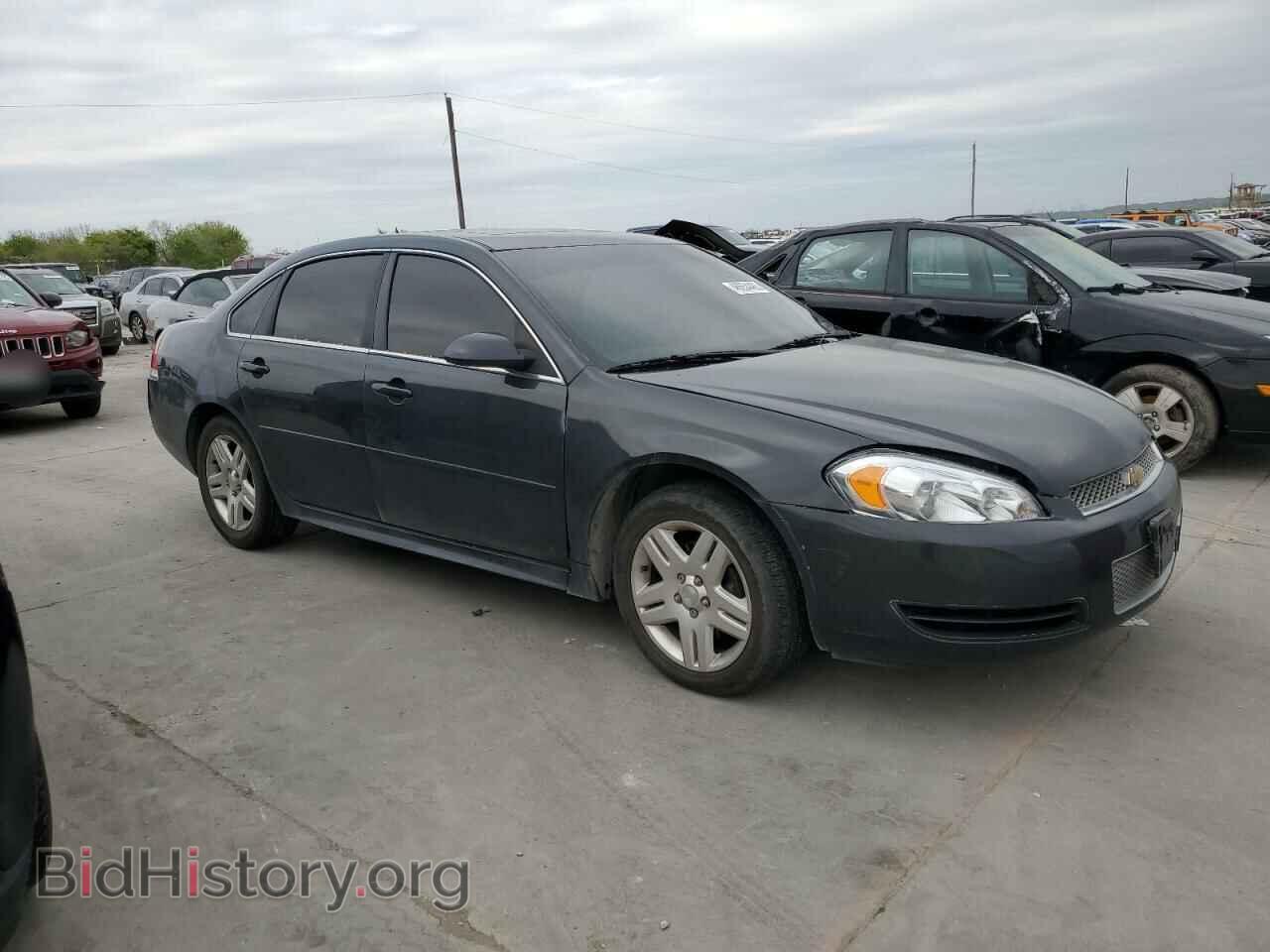 2014 CHEVROLET IMPALA - VIN: 2G1WB5E33E1160365 - Фото 4