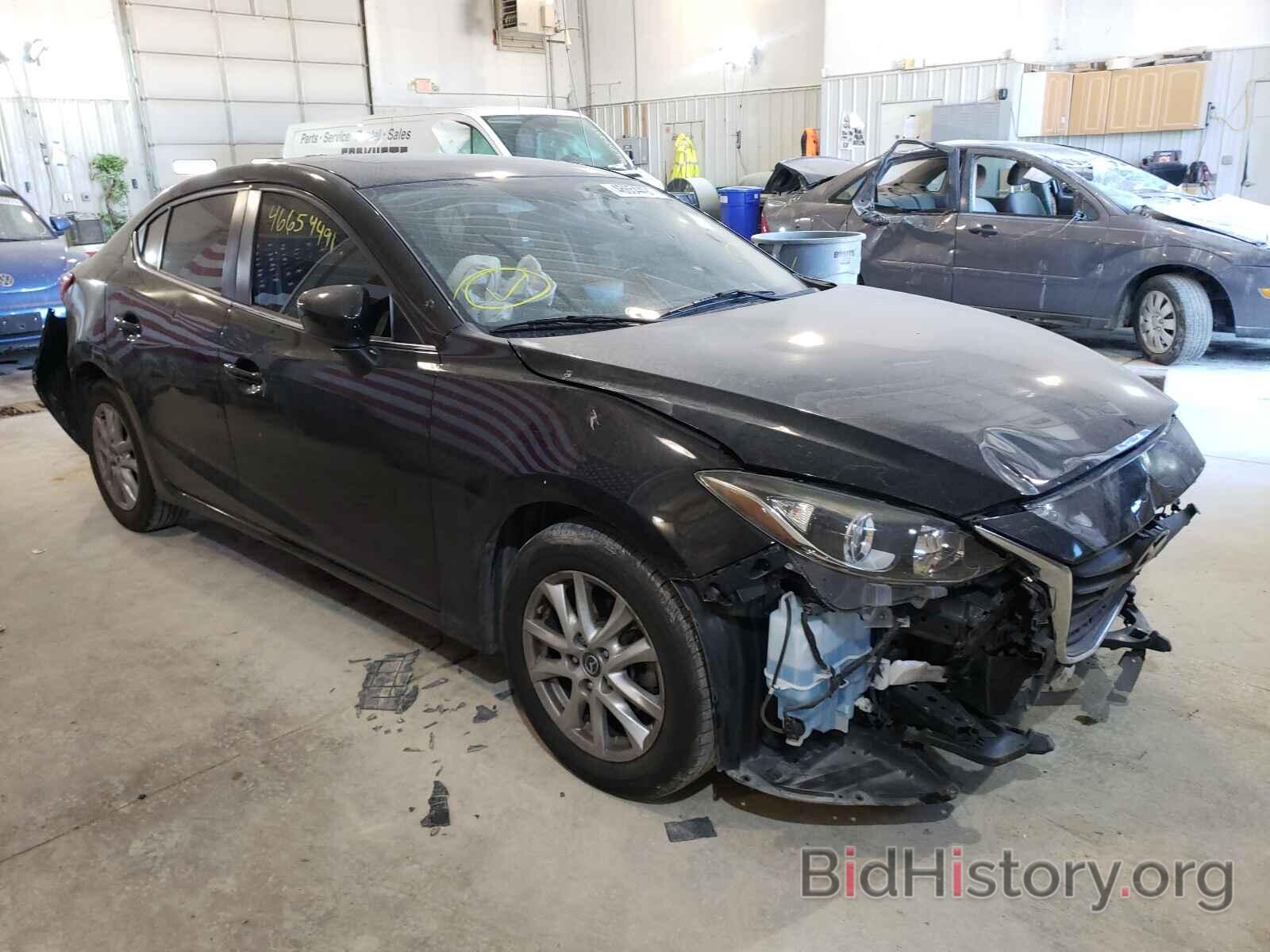 Photo JM1BM1V70G1311800 - MAZDA 3 2016