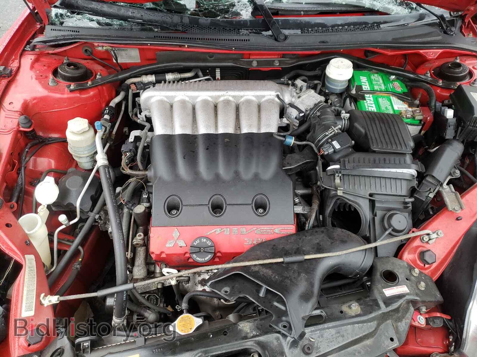 2007 MITSUBISHI ECLIPSE - VIN: 4A3AL35T97E005742 - Фото 7