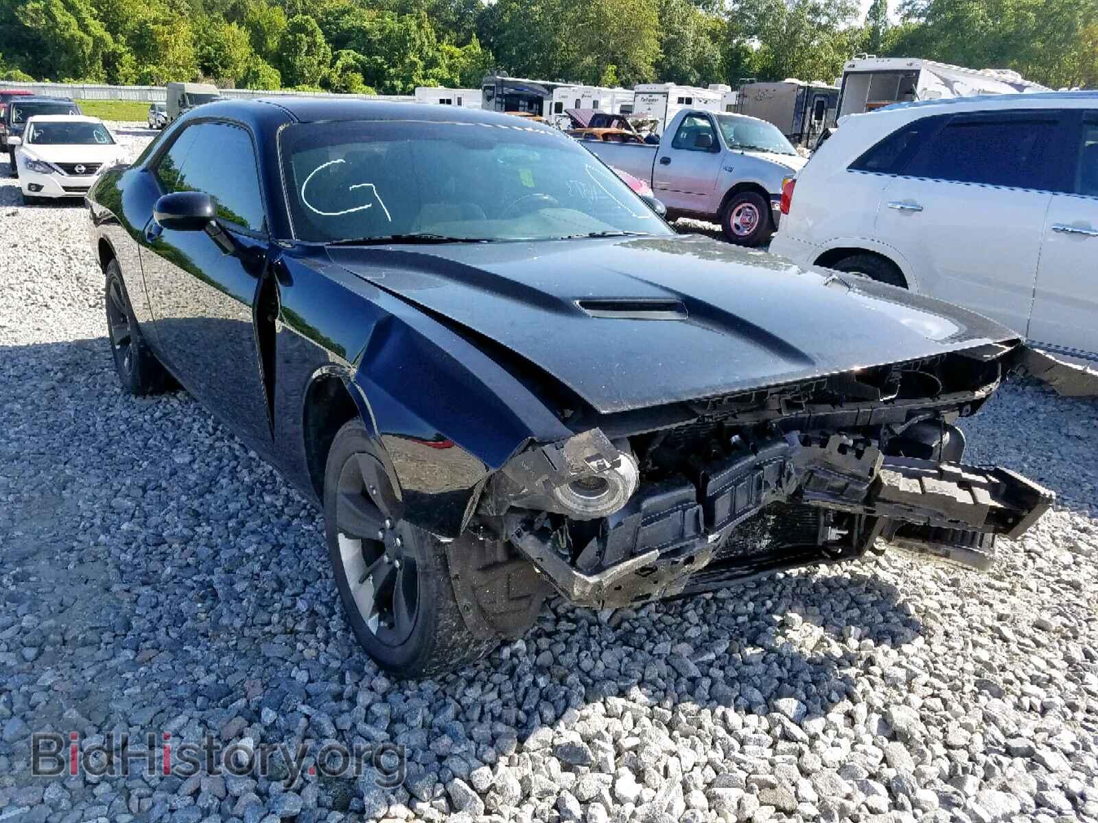 Фотография 2C3CDZAG9FH733755 - DODGE CHALLENGER 2015