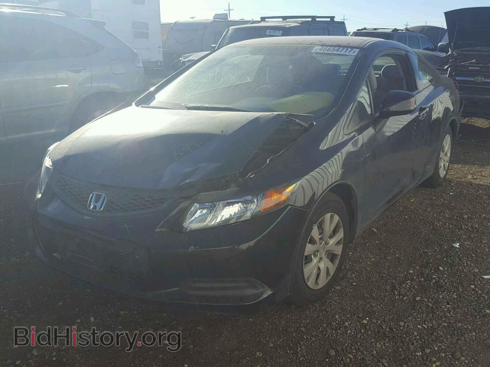 2012 HONDA CIVIC - VIN: 2HGFG3B59CH547110 - Photo 2