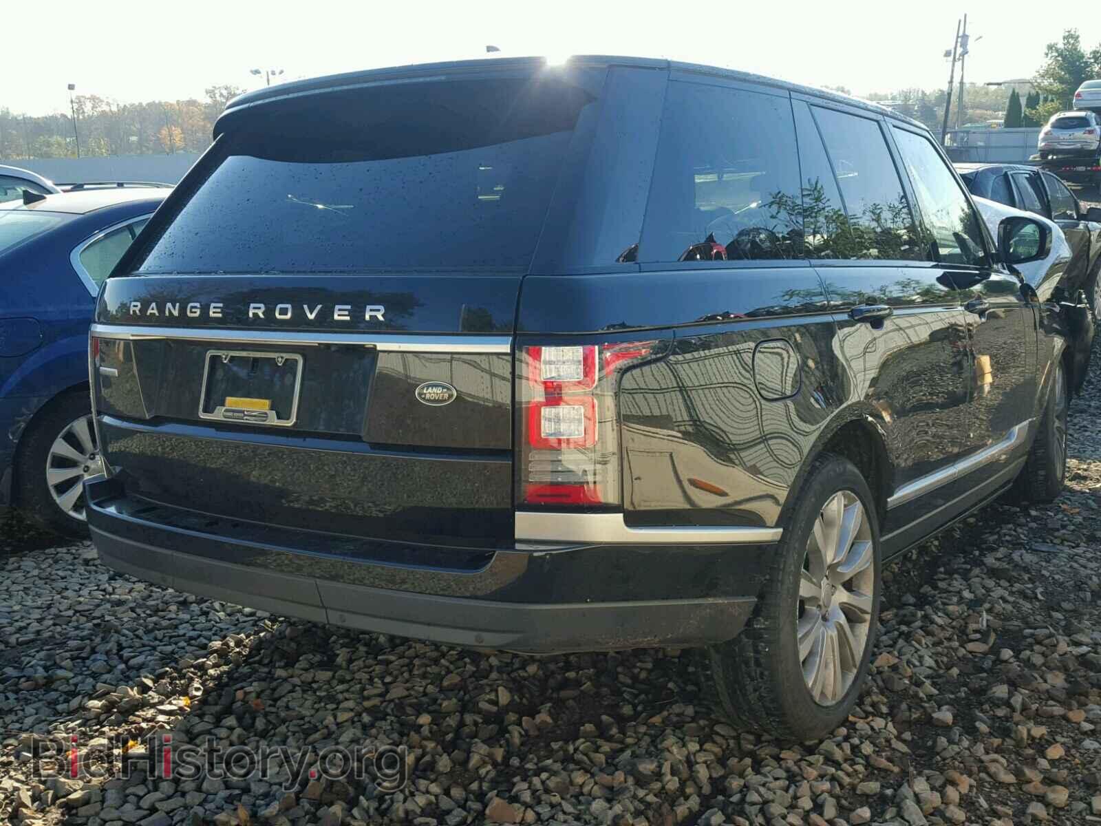 2016 LAND ROVER RANGEROVER - VIN: SALGS2EF1GA264973 - Фото 4