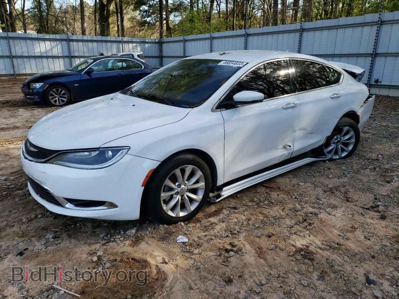 Фотография 1C3CCCCB4GN146678 - CHRYSLER 200 2016