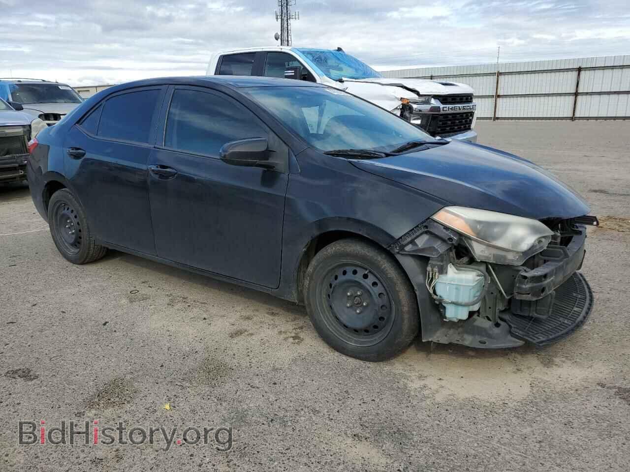 2015 TOYOTA COROLLA - VIN: 2T1BURHE4FC417606 - Фото 4