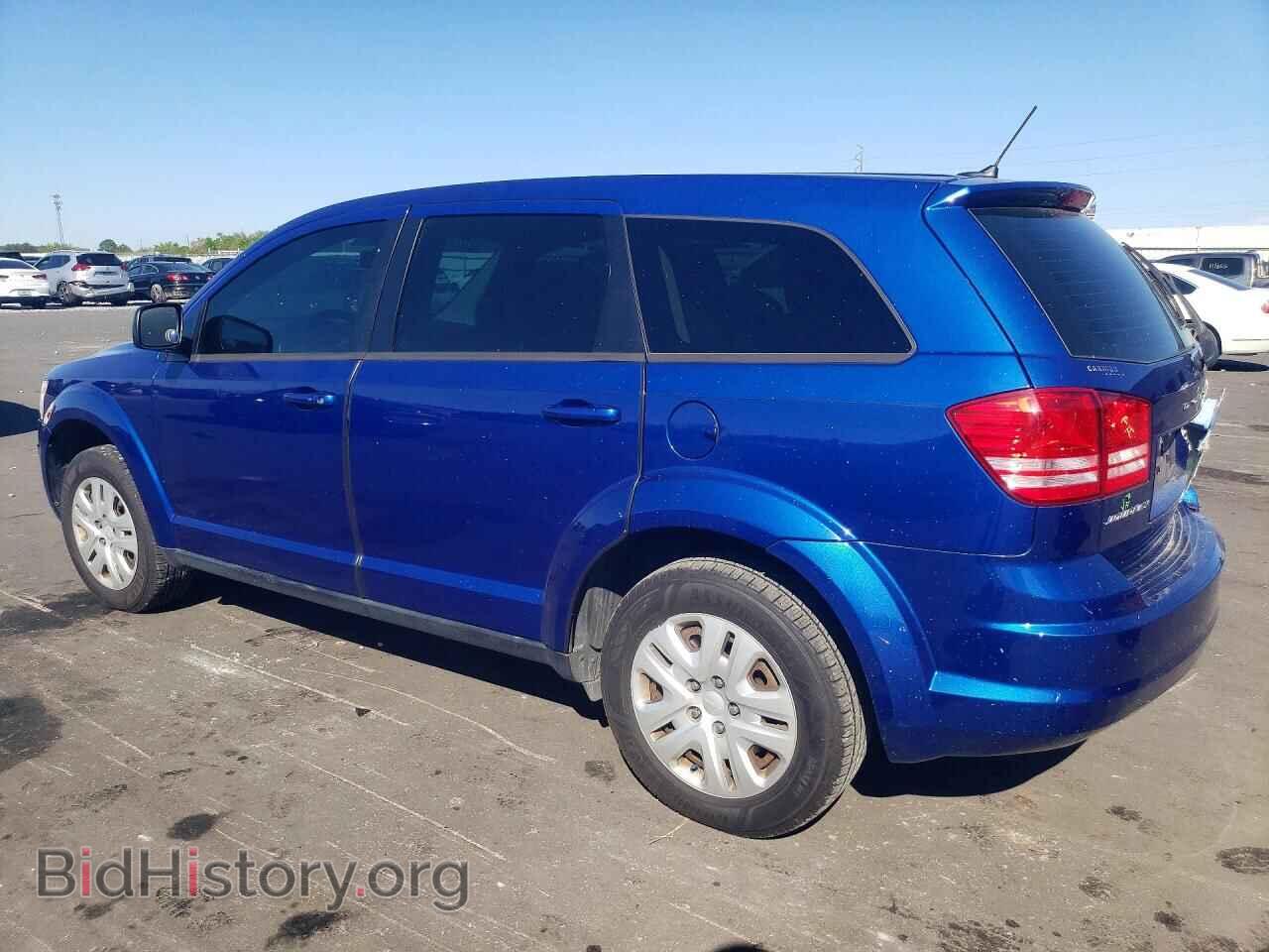 2015 DODGE JOURNEY - VIN: 3C4PDCAB0FT674519 - Фото 2