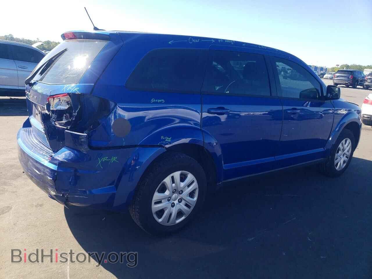 2015 DODGE JOURNEY - VIN: 3C4PDCAB0FT674519 - Фото 3