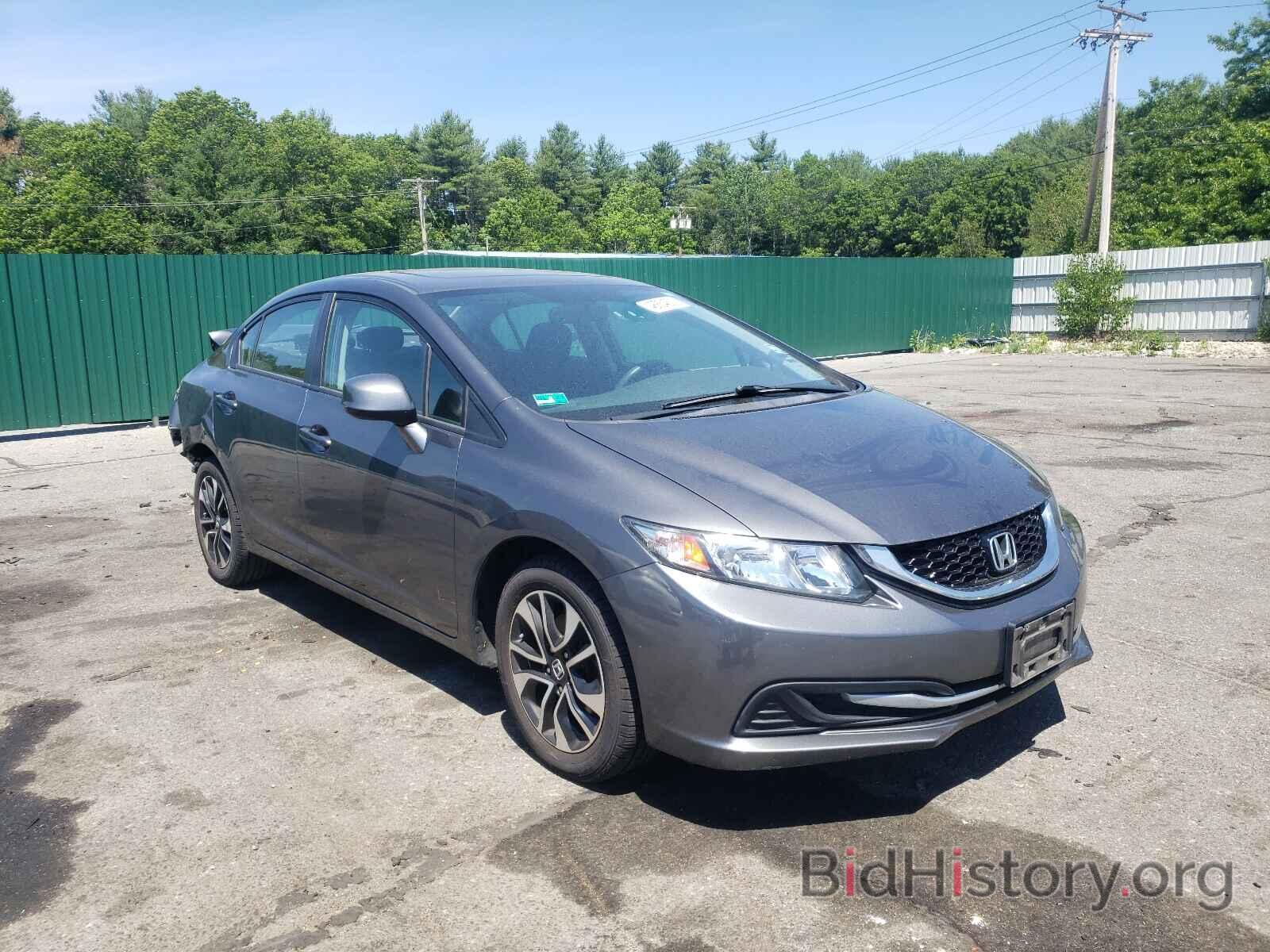 Photo 2HGFB2F87DH553745 - HONDA CIVIC 2013