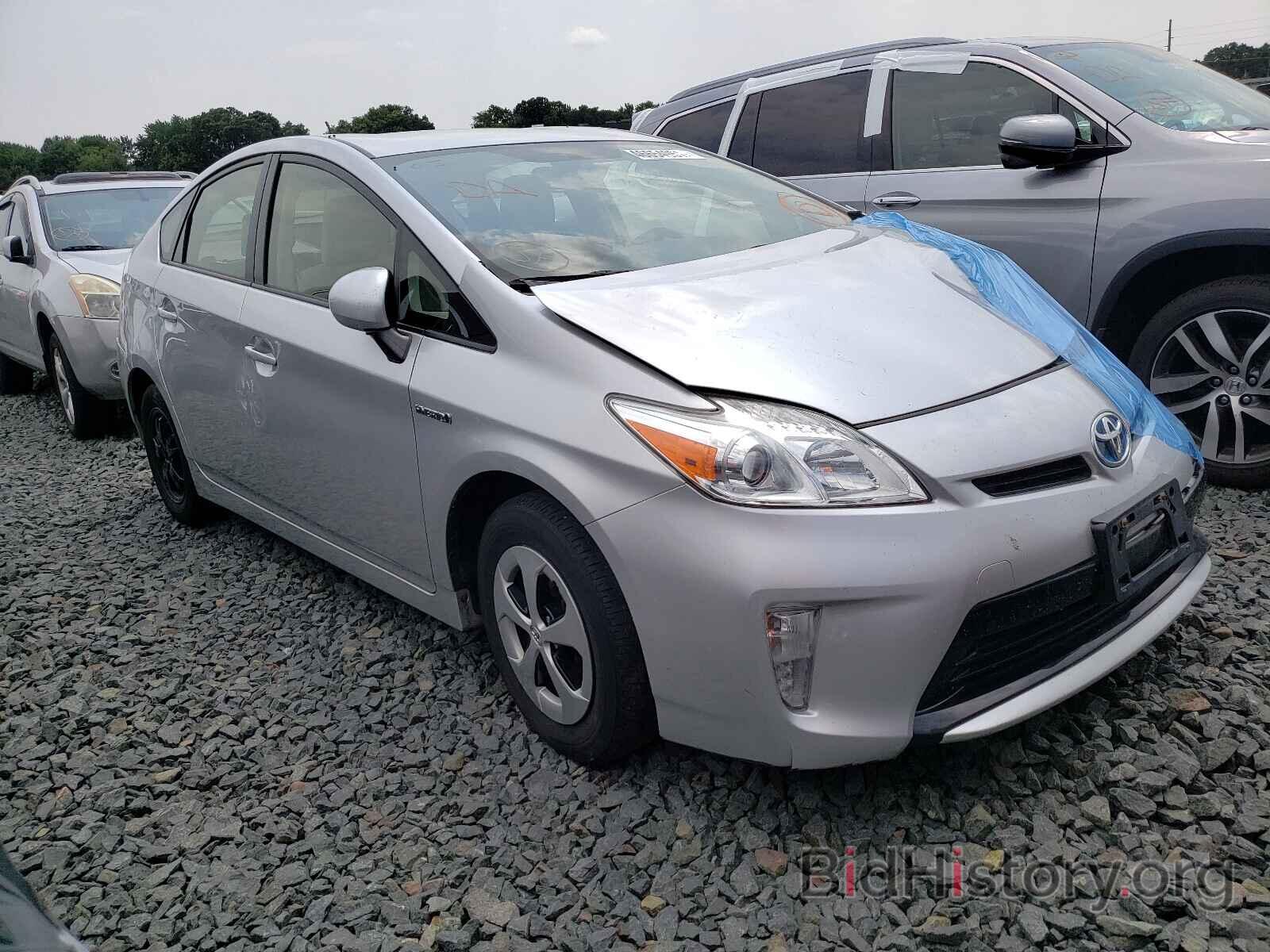 Фотография JTDKN3DU2C5510172 - TOYOTA PRIUS 2012