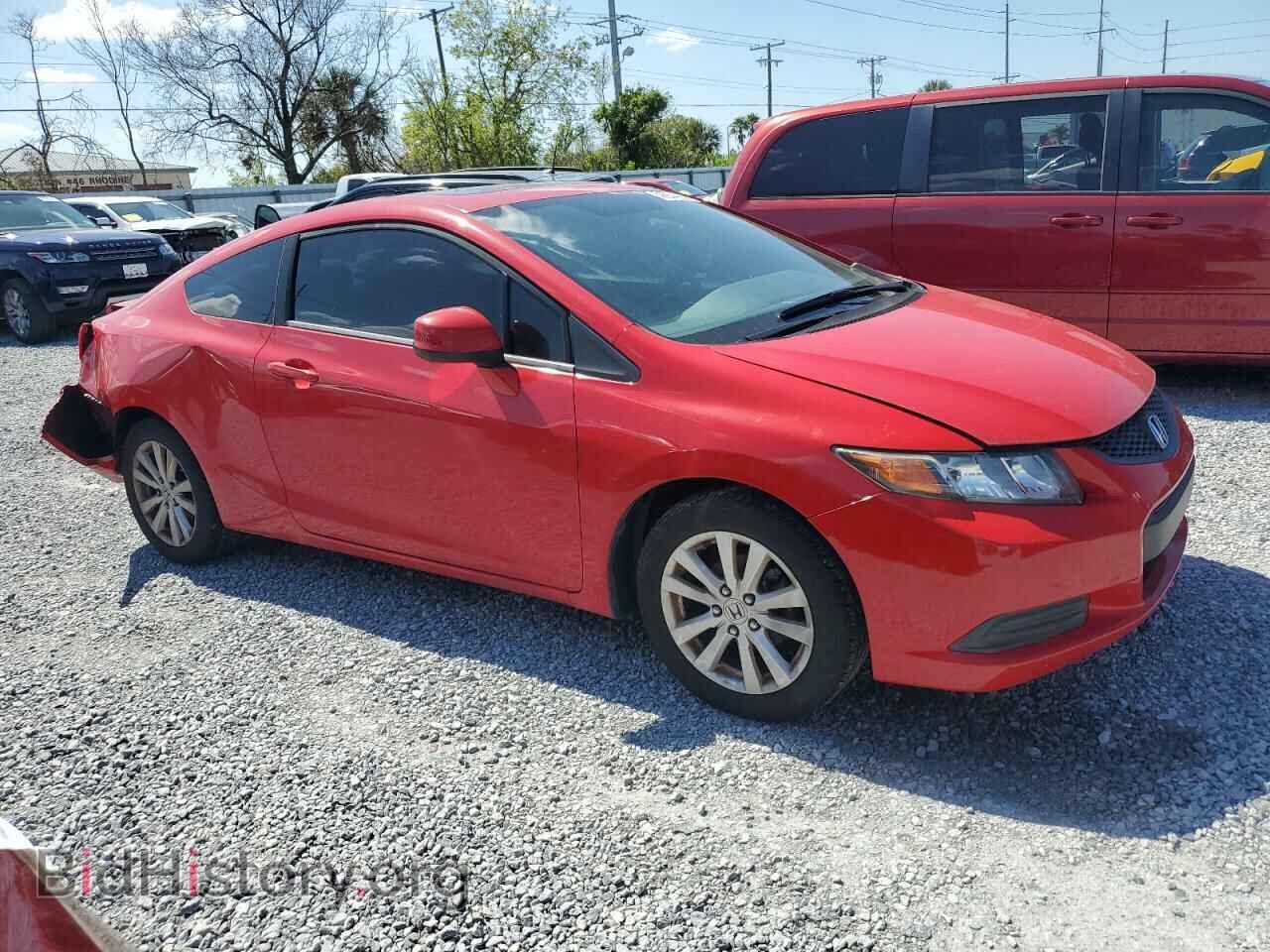 2012 HONDA CIVIC - VIN: 2HGFG3B80CH537379 - Фото 4