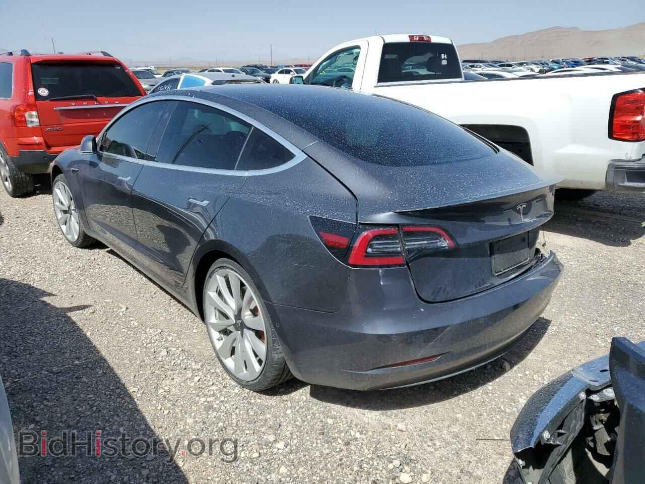 2019 TESLA MODEL 3 - VIN: 5YJ3E1EB4KF237478 - Фото 2