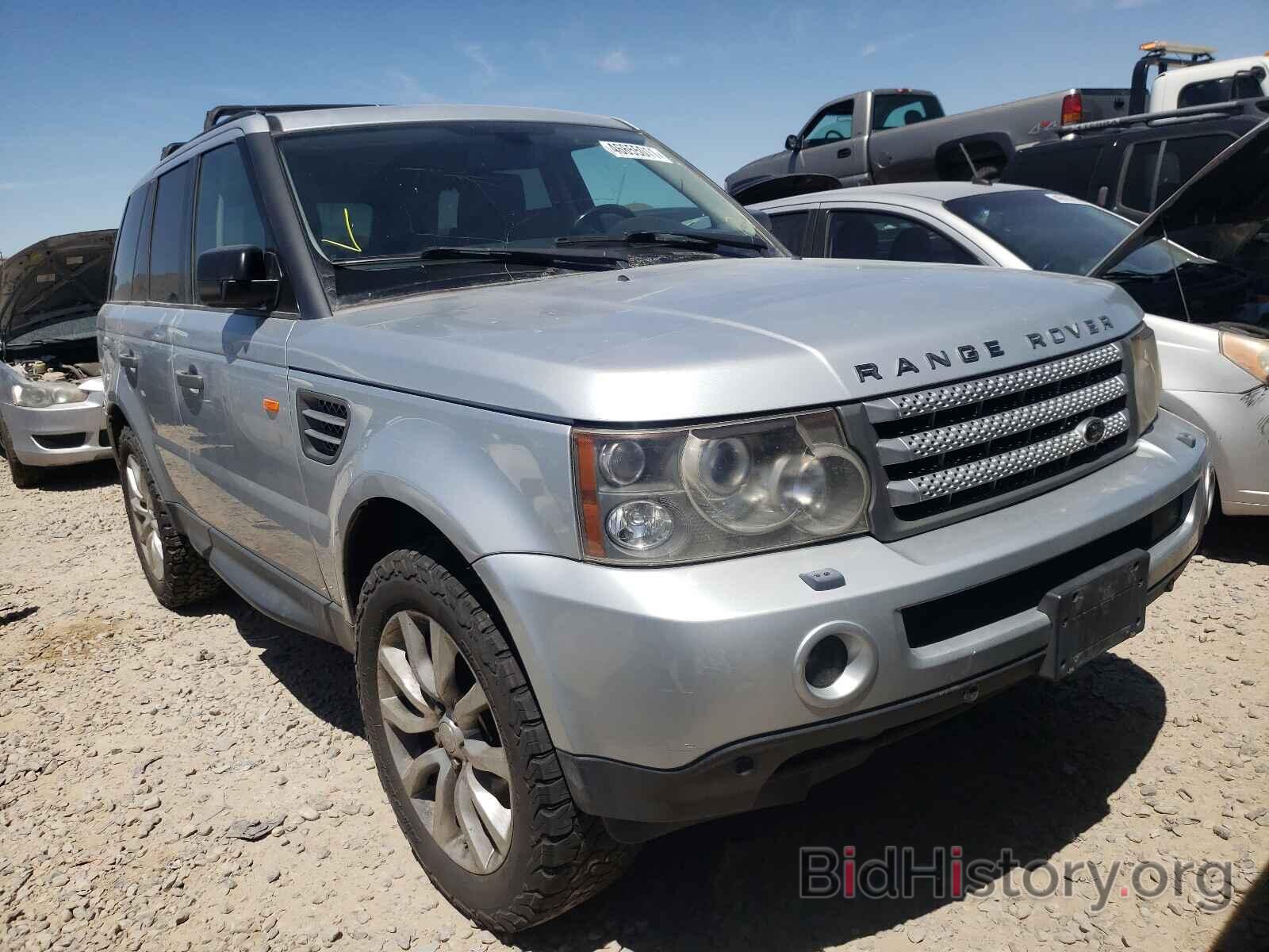 Photo SALSH23458A132133 - LAND ROVER RANGEROVER 2008