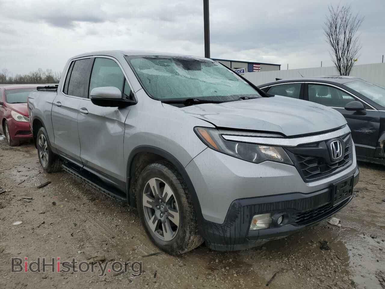 2017 HONDA RIDGELINE - VIN: 5FPYK2F54HB008859 - Фото 4