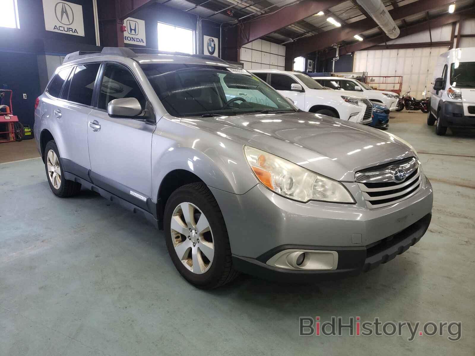 Photo 4S4BRBCC9B3393350 - SUBARU OUTBACK 2011