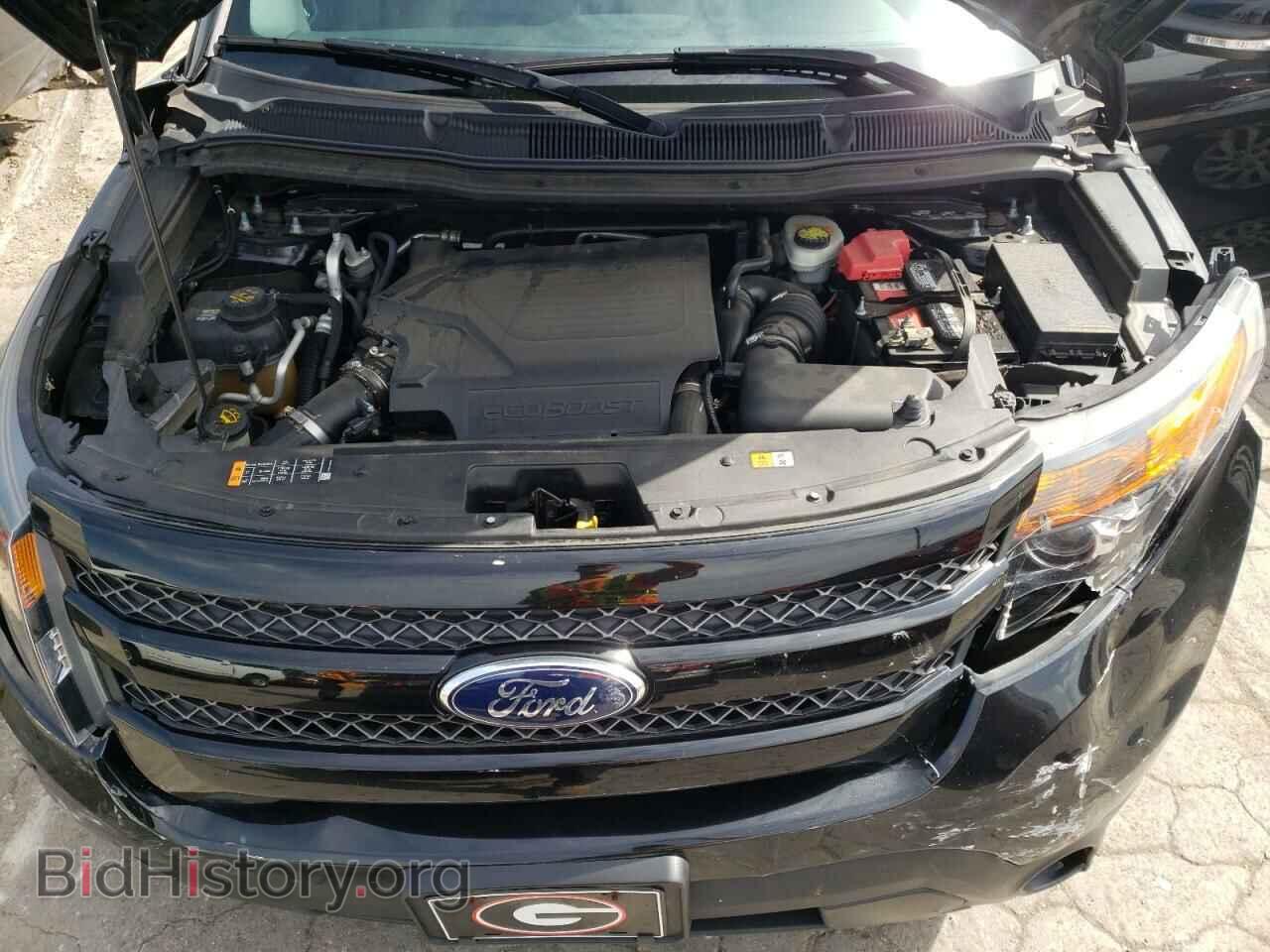 2014 FORD EXPLORER - VIN: 1FM5K8GT4EGA96403 - Фото 7