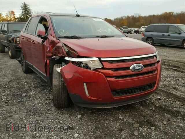 Photo 2FMDK3J92DBA05971 - FORD EDGE 2013