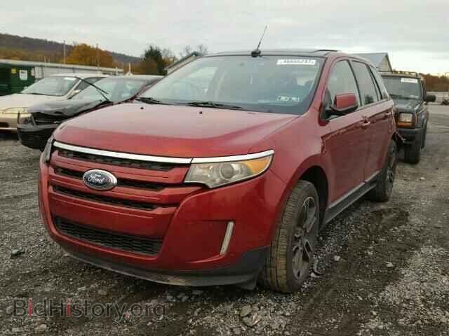 2013 FORD EDGE - VIN: 2FMDK3J92DBA05971 - Фото 2