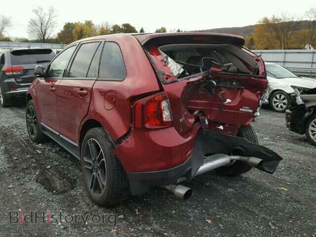 2013 FORD EDGE - VIN: 2FMDK3J92DBA05971 - Фото 3