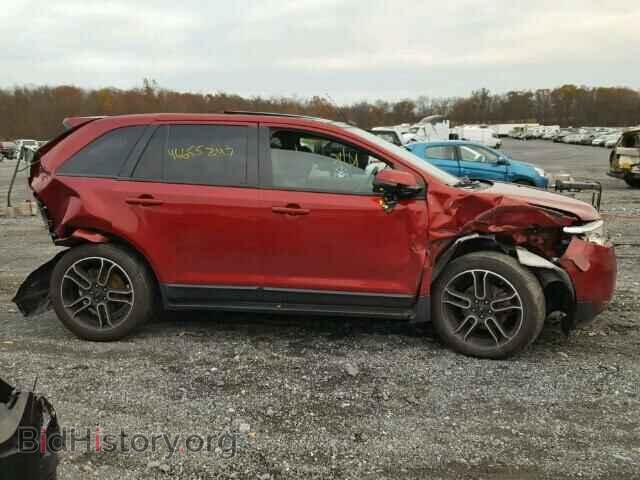 2013 FORD EDGE - VIN: 2FMDK3J92DBA05971 - Фото 9