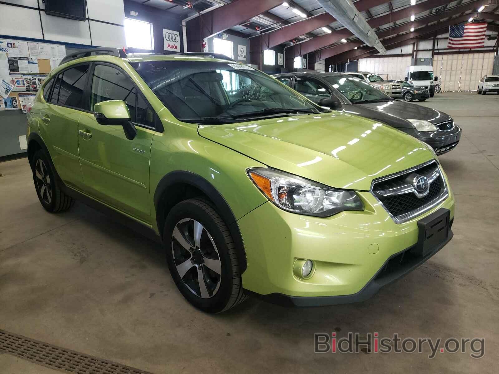 Photo JF2GPBKC5EH255122 - SUBARU XV 2014