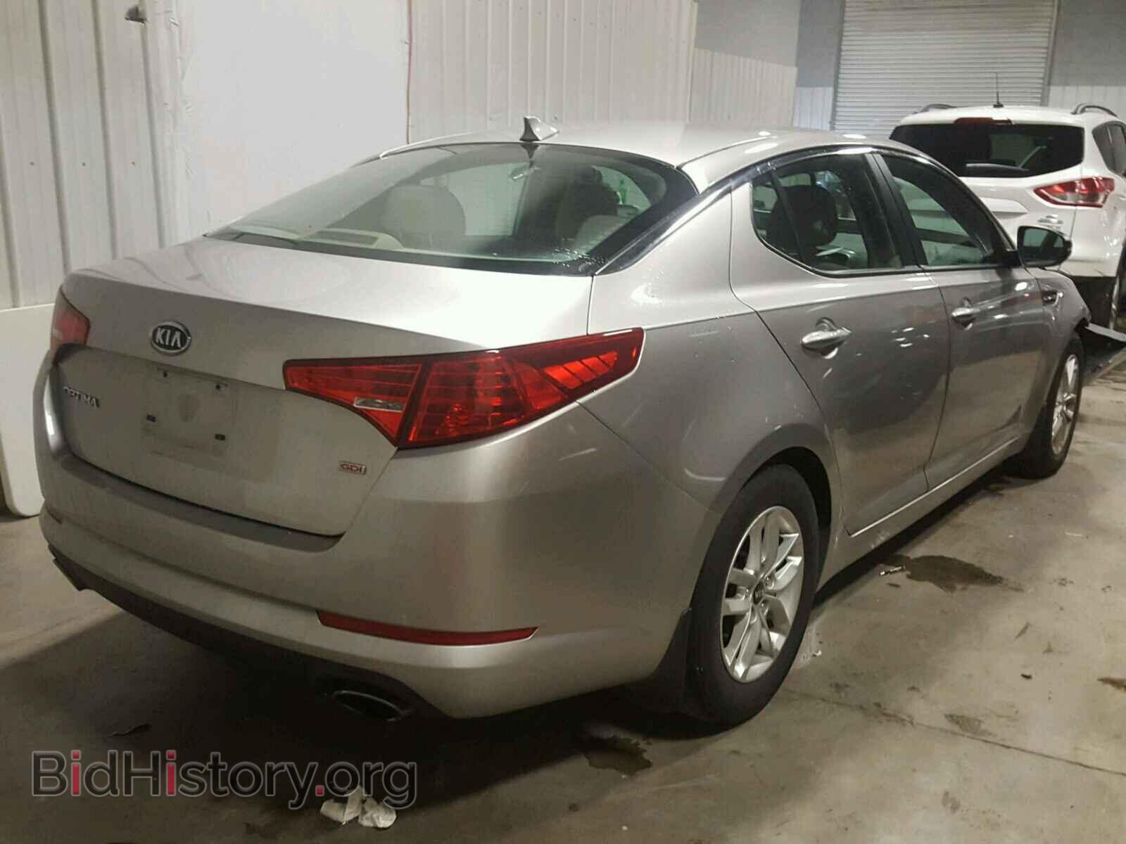 2011 KIA OPTIMA - VIN: KNAGM4A76B5184577 - Фото 4