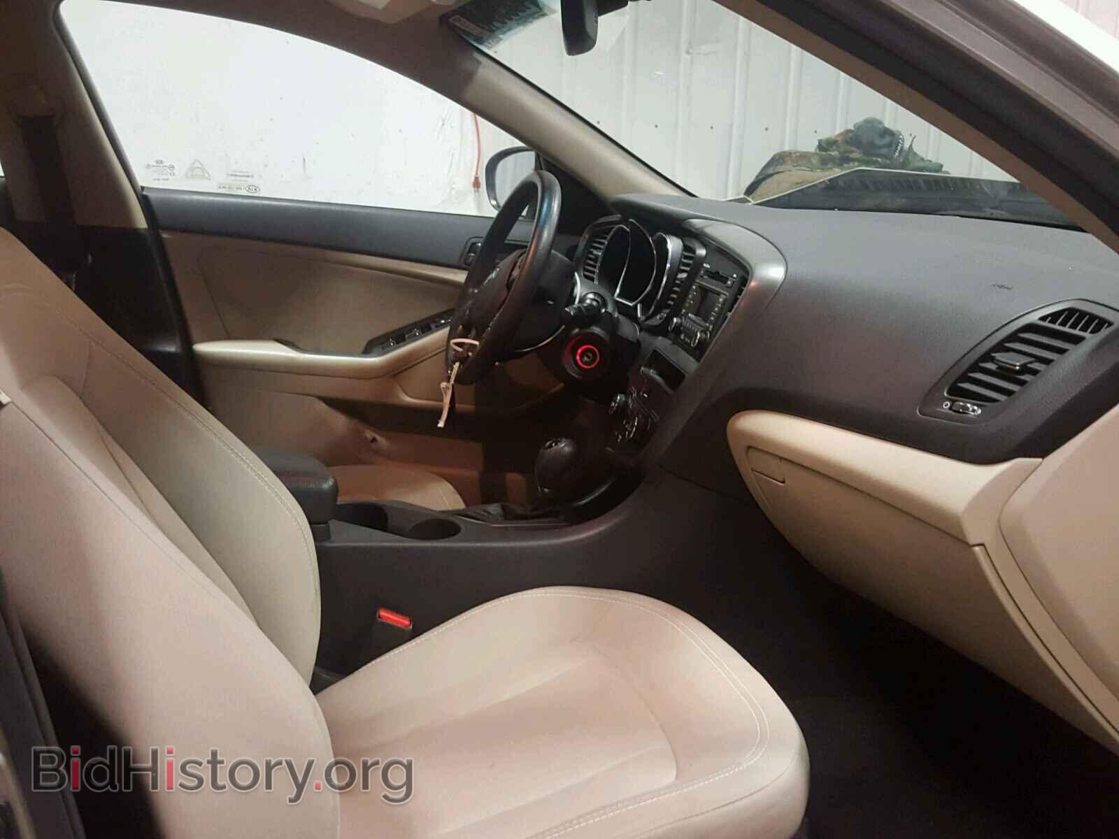 2011 KIA OPTIMA - VIN: KNAGM4A76B5184577 - Фото 5