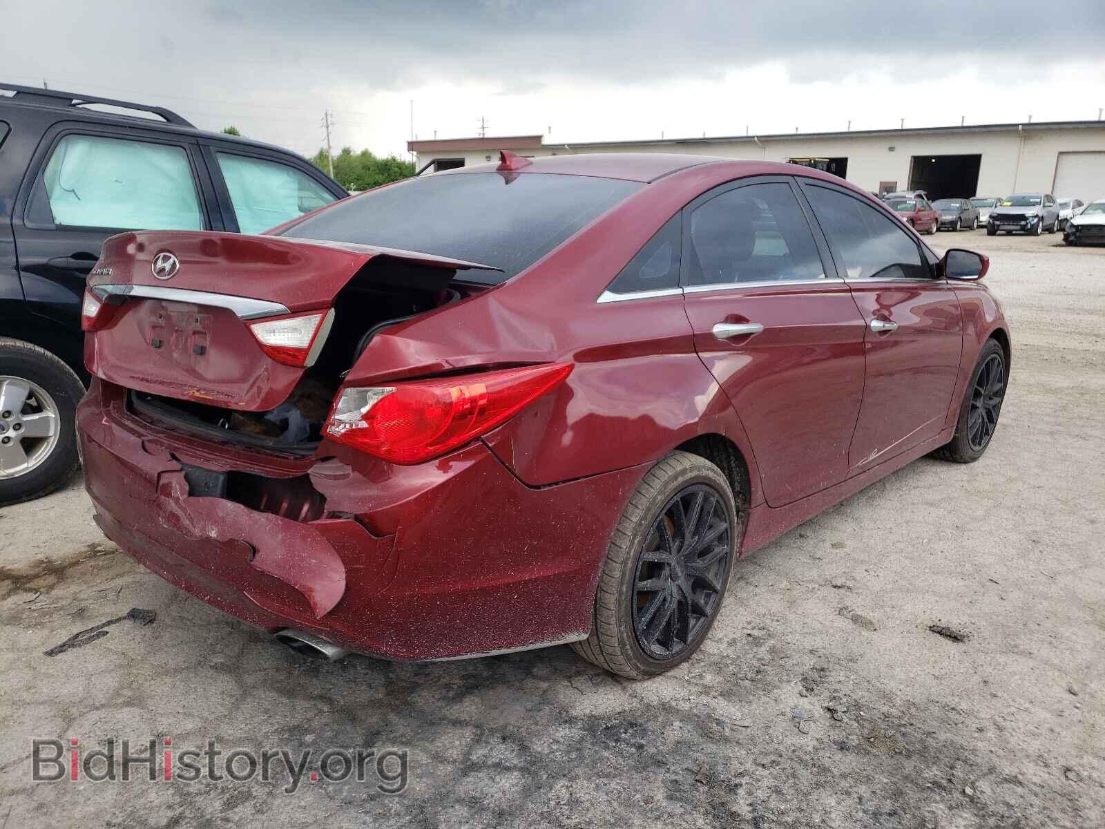 2012 HYUNDAI SONATA - VIN: 5NPEC4AC3CH338917 - Photo 4