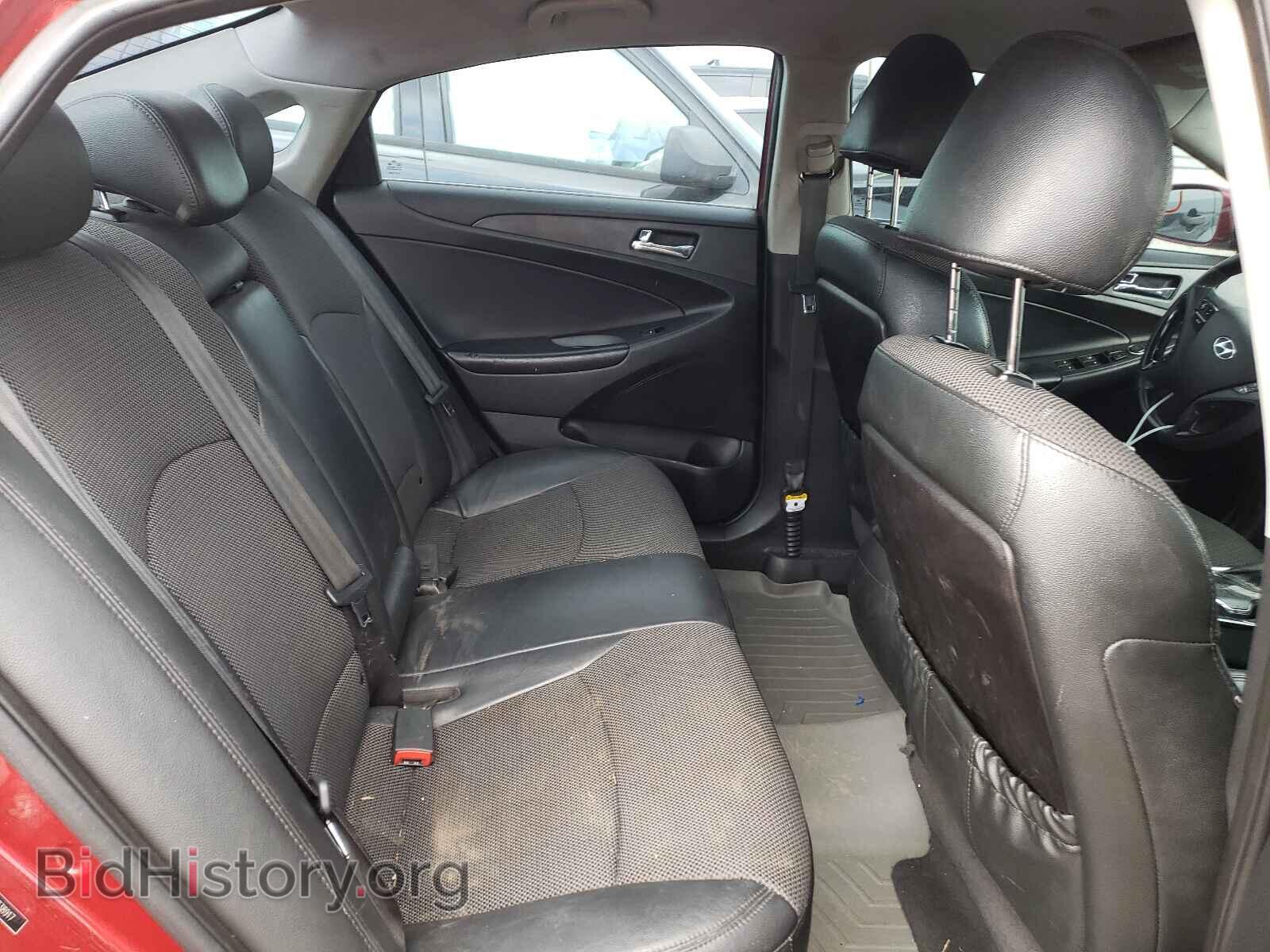 2012 HYUNDAI SONATA - VIN: 5NPEC4AC3CH338917 - Photo 6