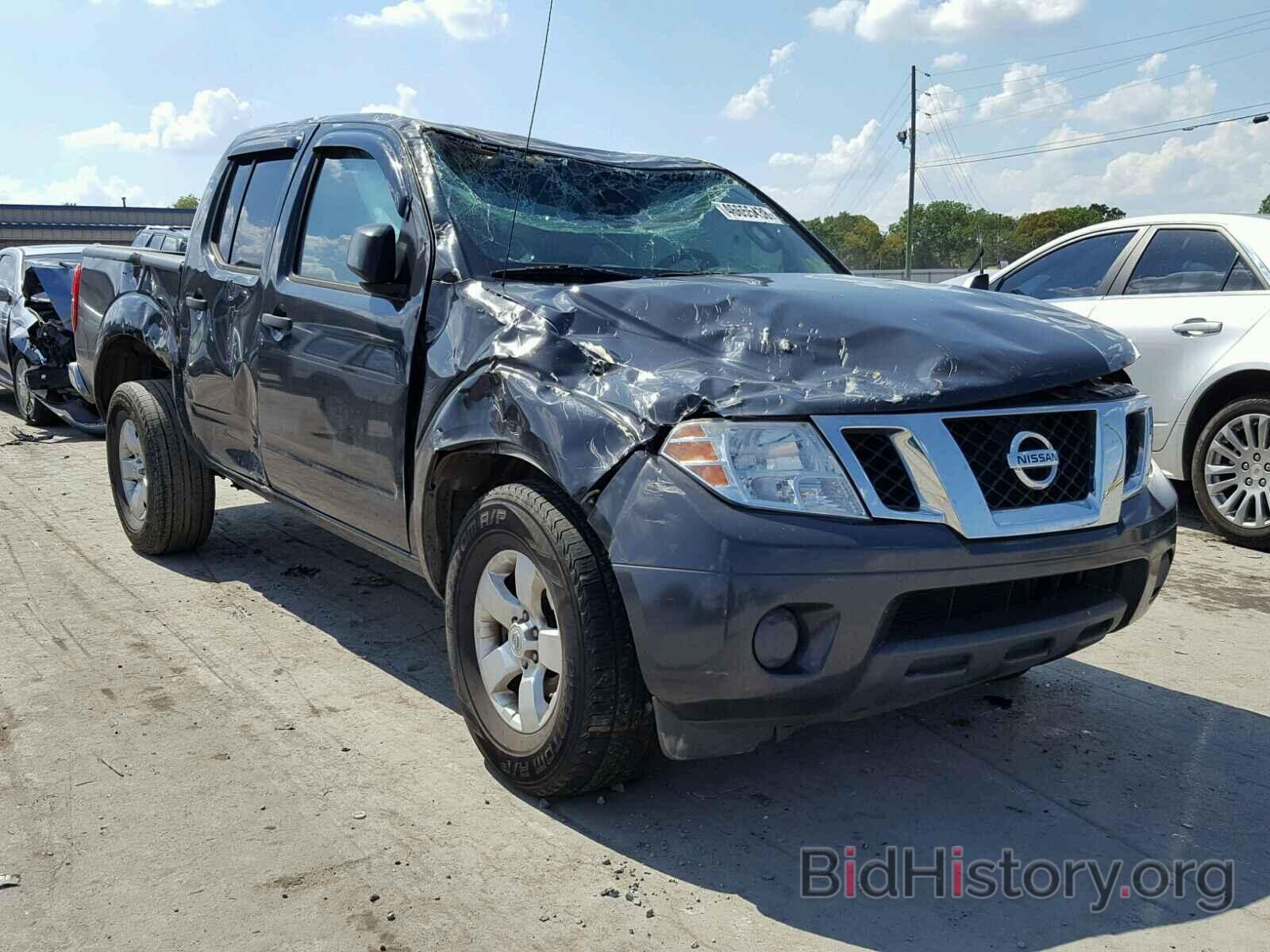 Photo 1N6AD0ER0CC467855 - NISSAN FRONTIER S 2012