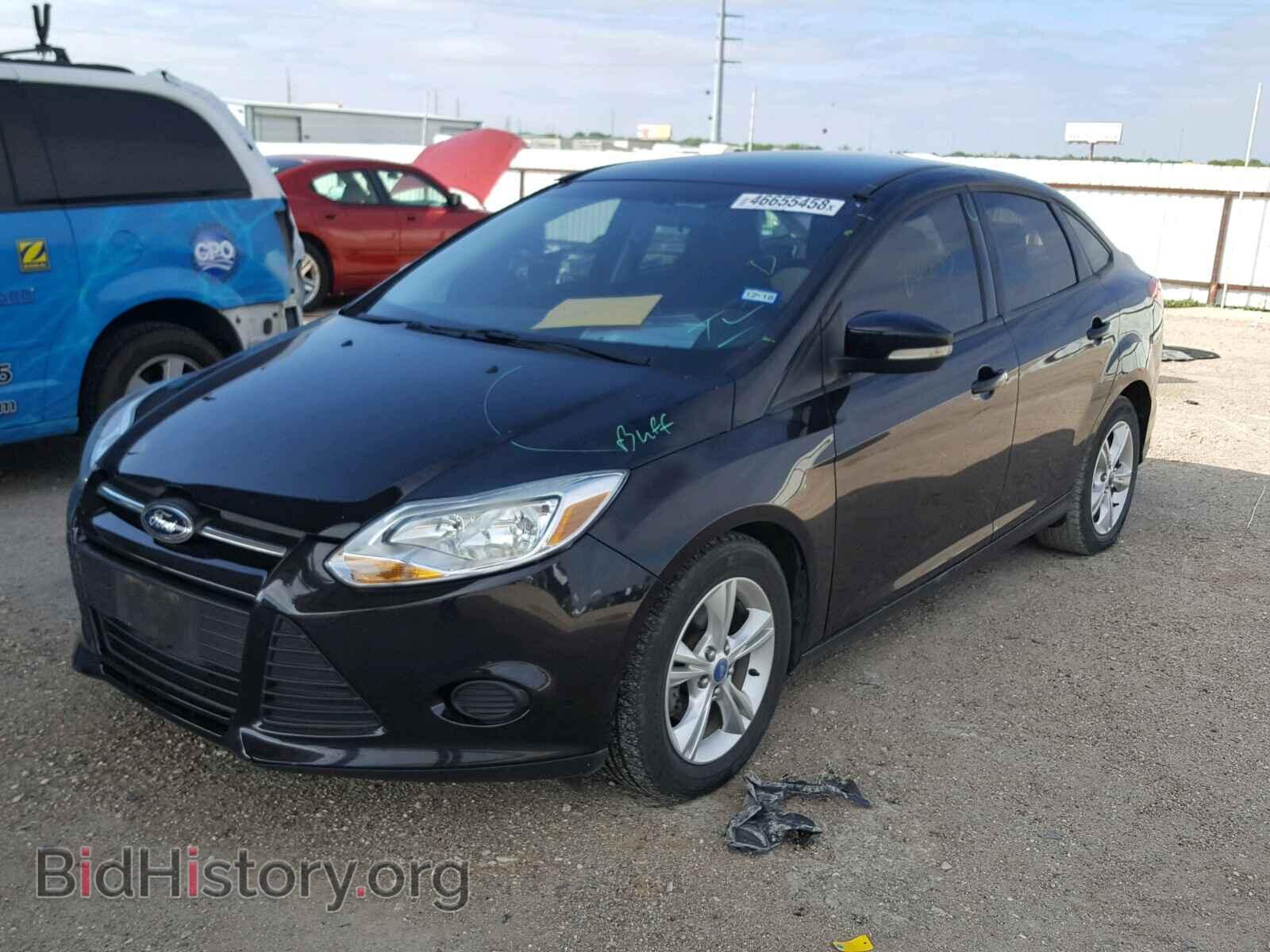 2013 FORD FOCUS - VIN: 1FADP3F2XDL183618 - Photo 2