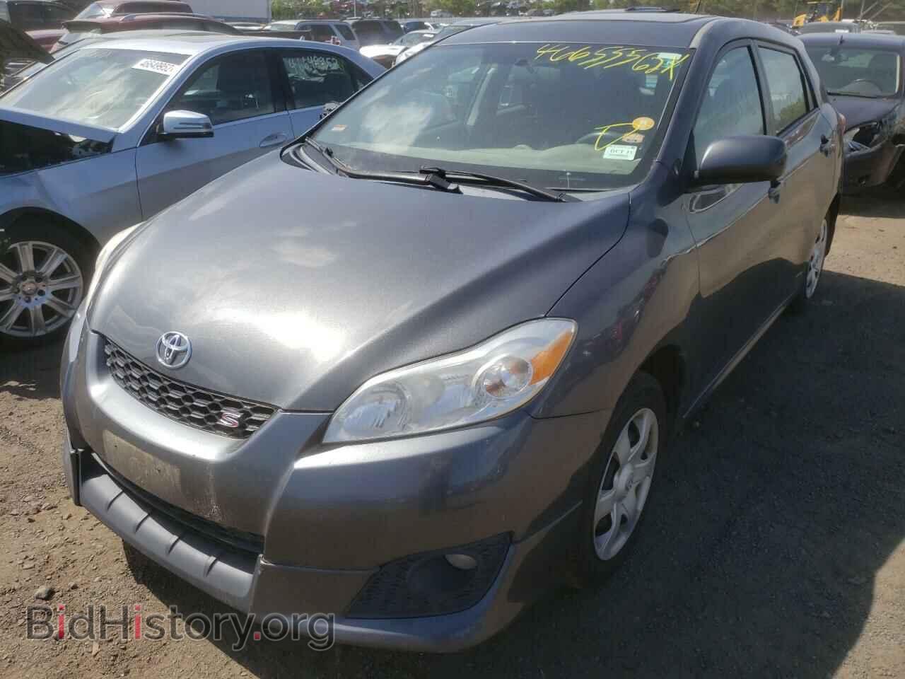 2010 TOYOTA MATRIX - VIN: 2T1LE4EEXAC017096 - Фото 2