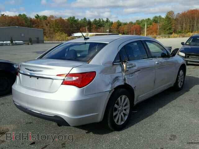 2012 CHRYSLER 200 - VIN: 1C3CCBBB3CN206052 - Фото 4