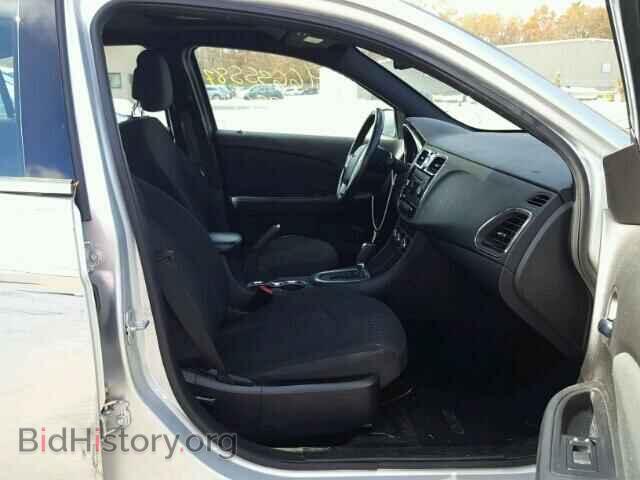 2012 CHRYSLER 200 - VIN: 1C3CCBBB3CN206052 - Фото 5