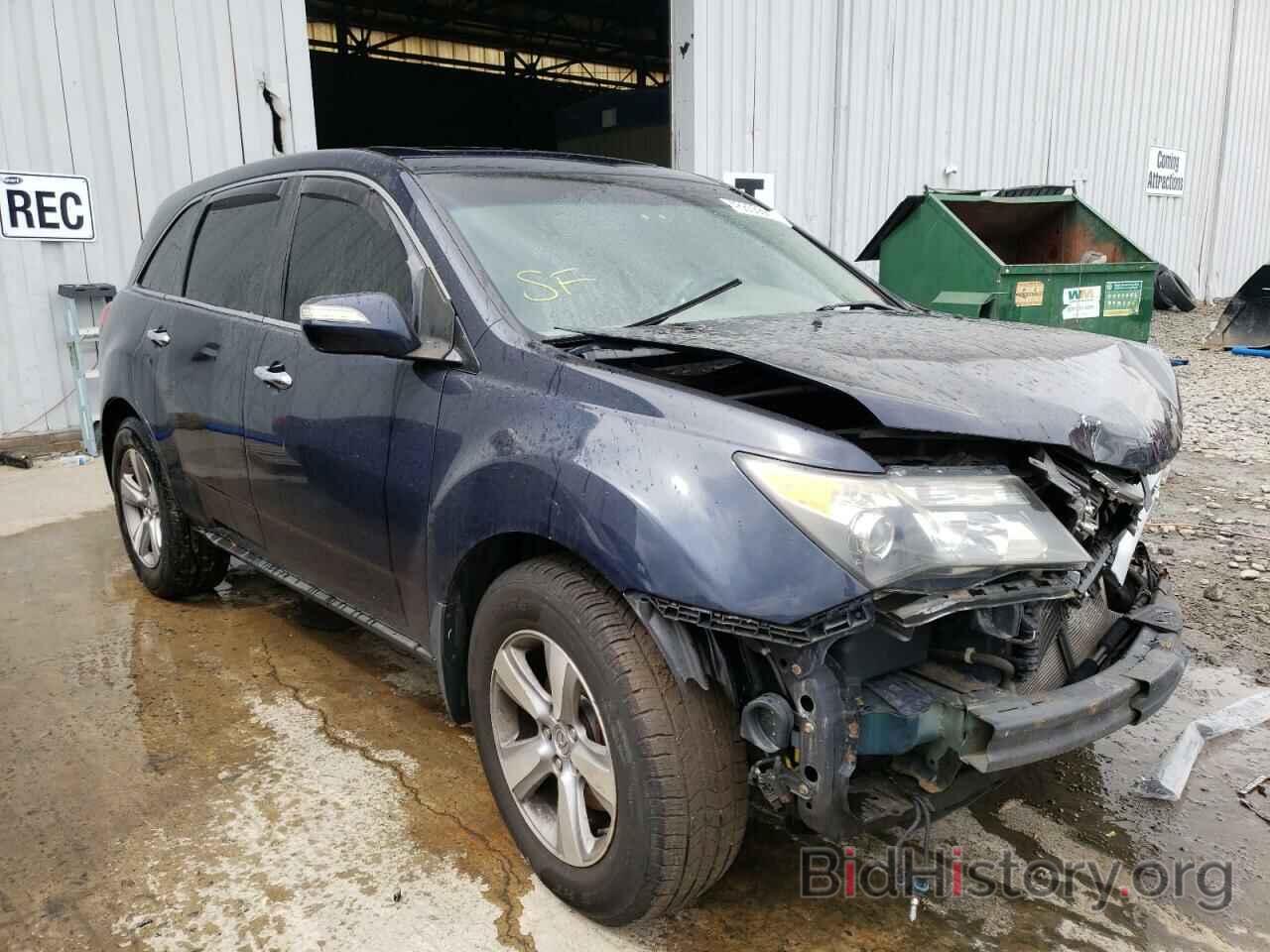 Photo 2HNYD2H21BH518619 - ACURA MDX 2011