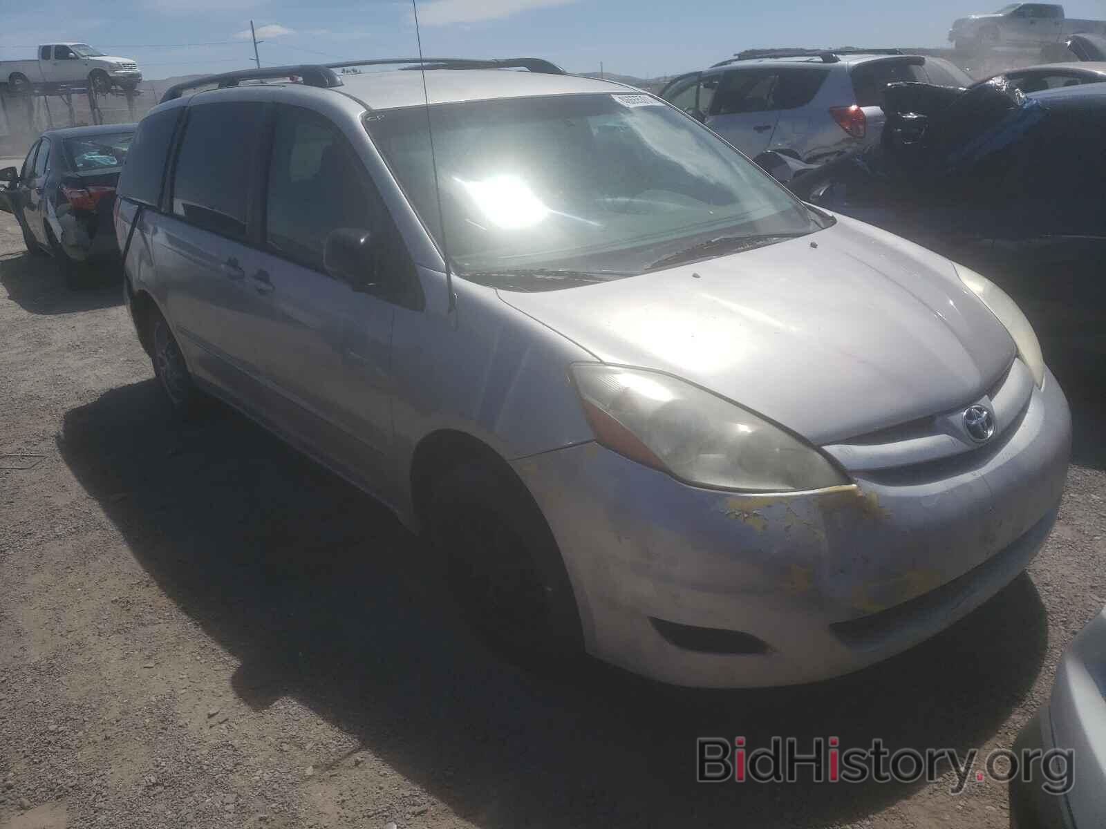 Photo 5TDZK23C39S288903 - TOYOTA SIENNA 2009