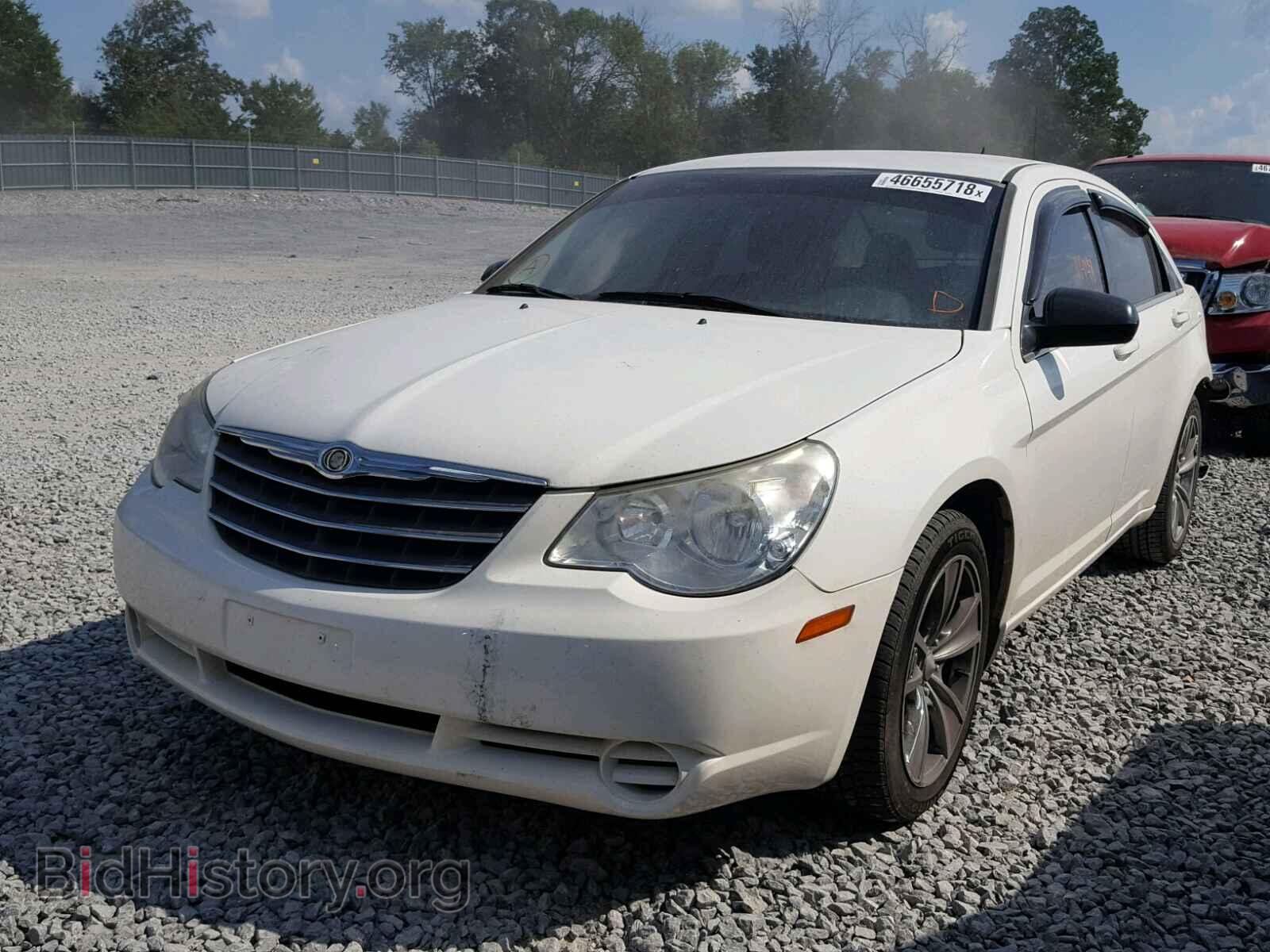 2010 CHRYSLER SEBRING - VIN: 1C3CC4FB5AN228458 - Фото 2