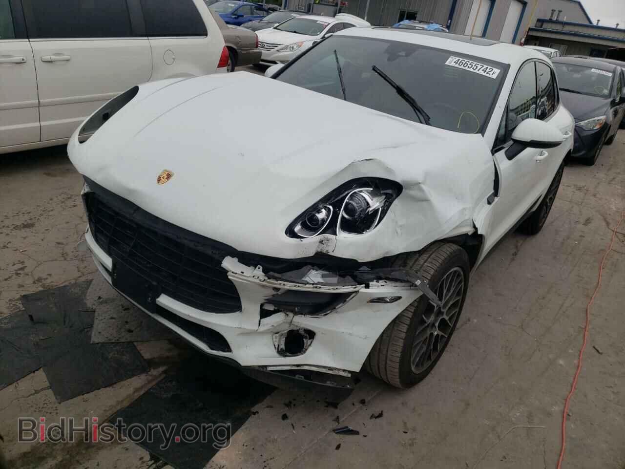 2018 PORSCHE MACAN - VIN: WP1AB2A58JLB30255 - Фото 2