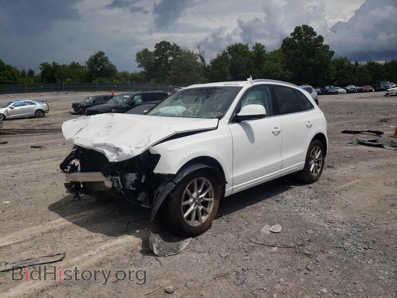 2012 AUDI Q5 - VIN: WA1LFAFP3CA117893 - Photo 2