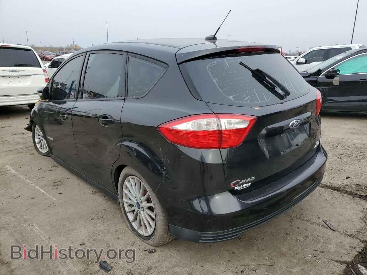 2014 FORD CMAX - VIN: 1FADP5AU2EL517257 - Фото 2