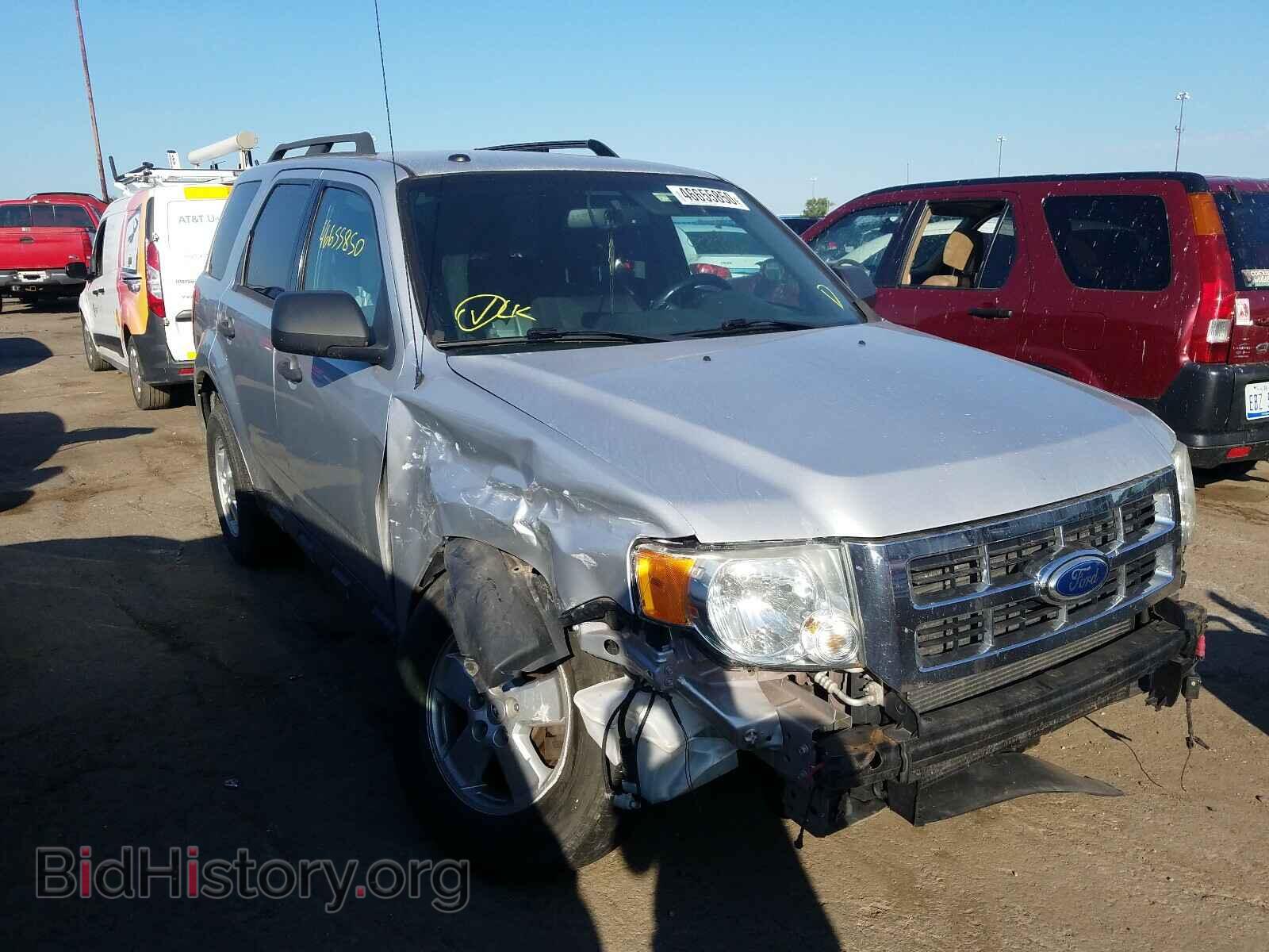 Фотография 1FMCU9DG1CKB92854 - FORD ESCAPE 2012